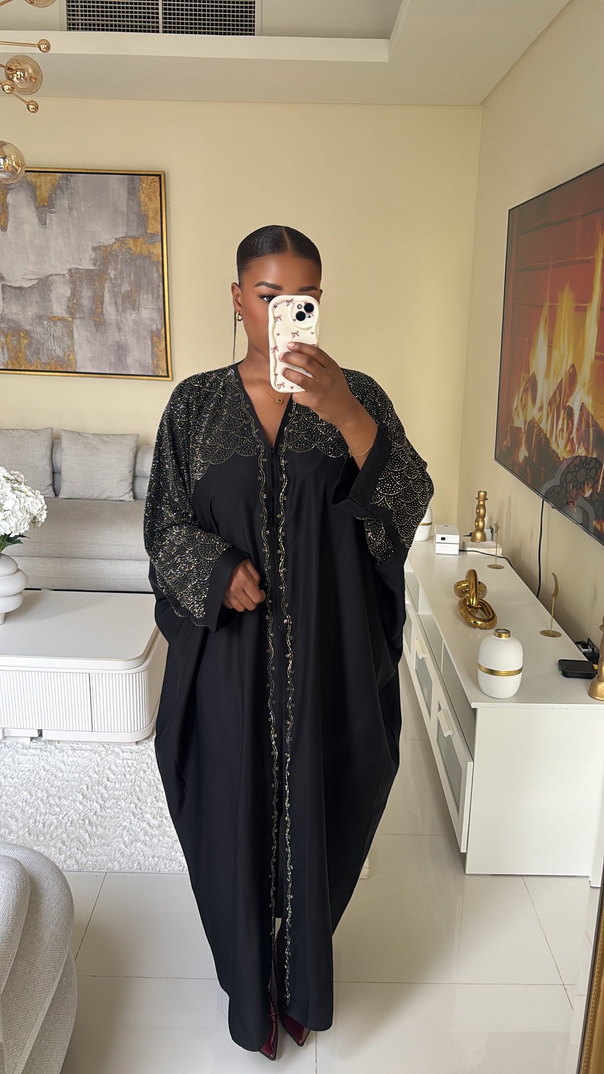 Abaya - Esmeralda