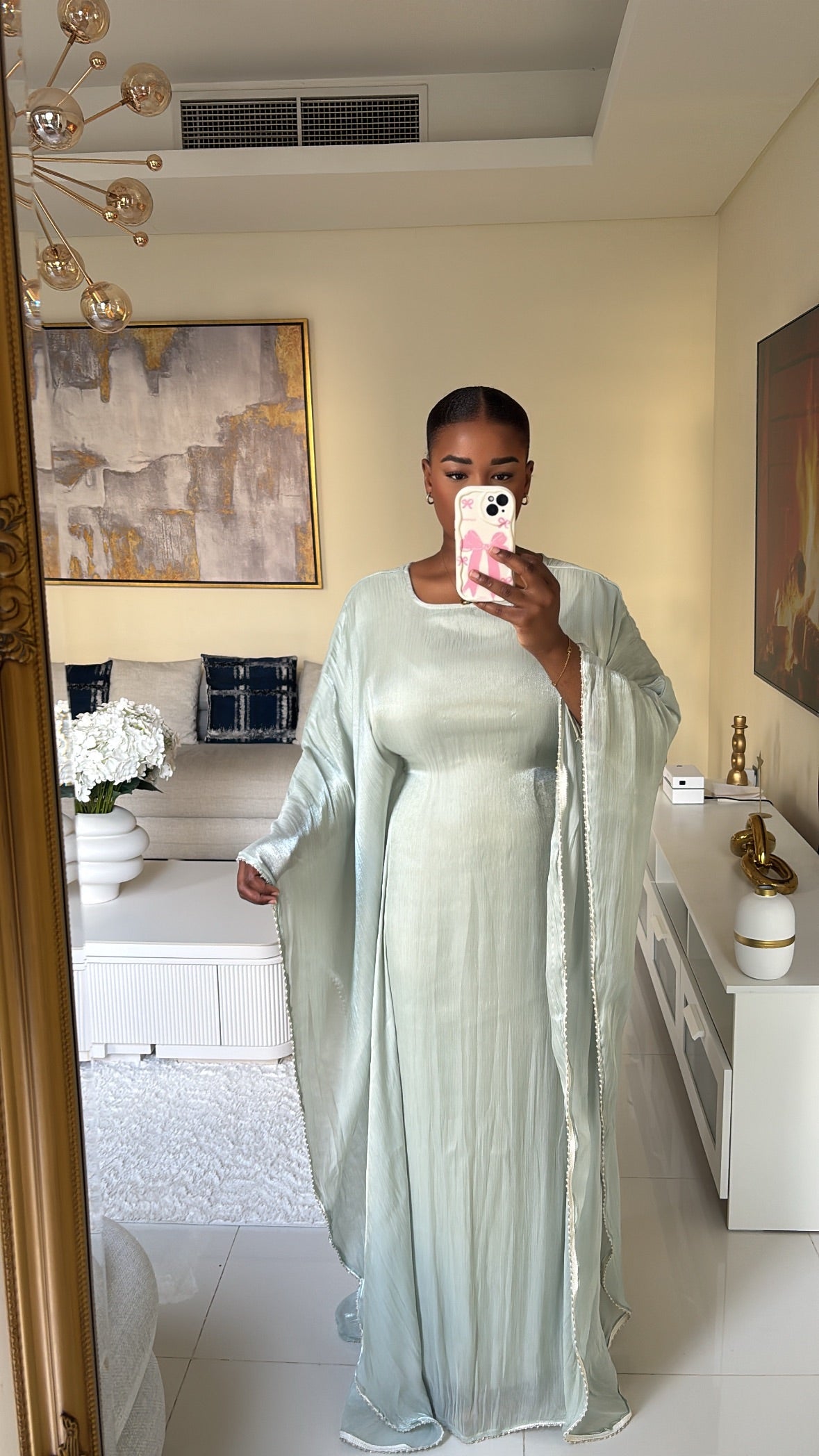 Abaya - Honey