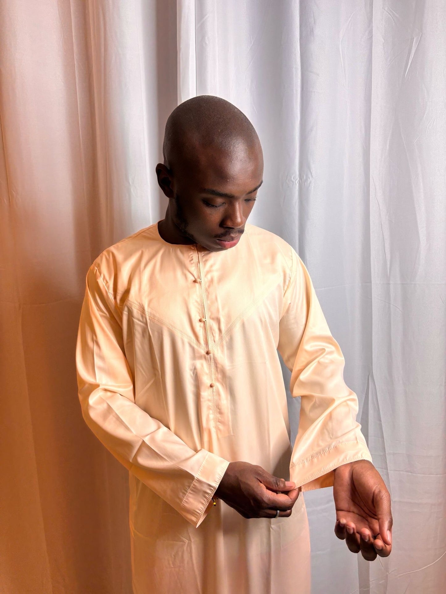 Qamis-Saumon