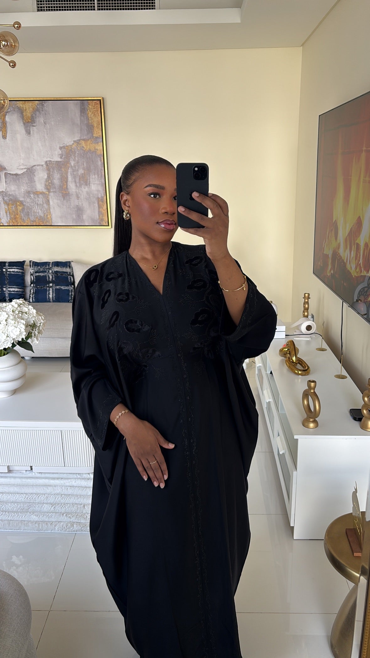 Abaya - Amber