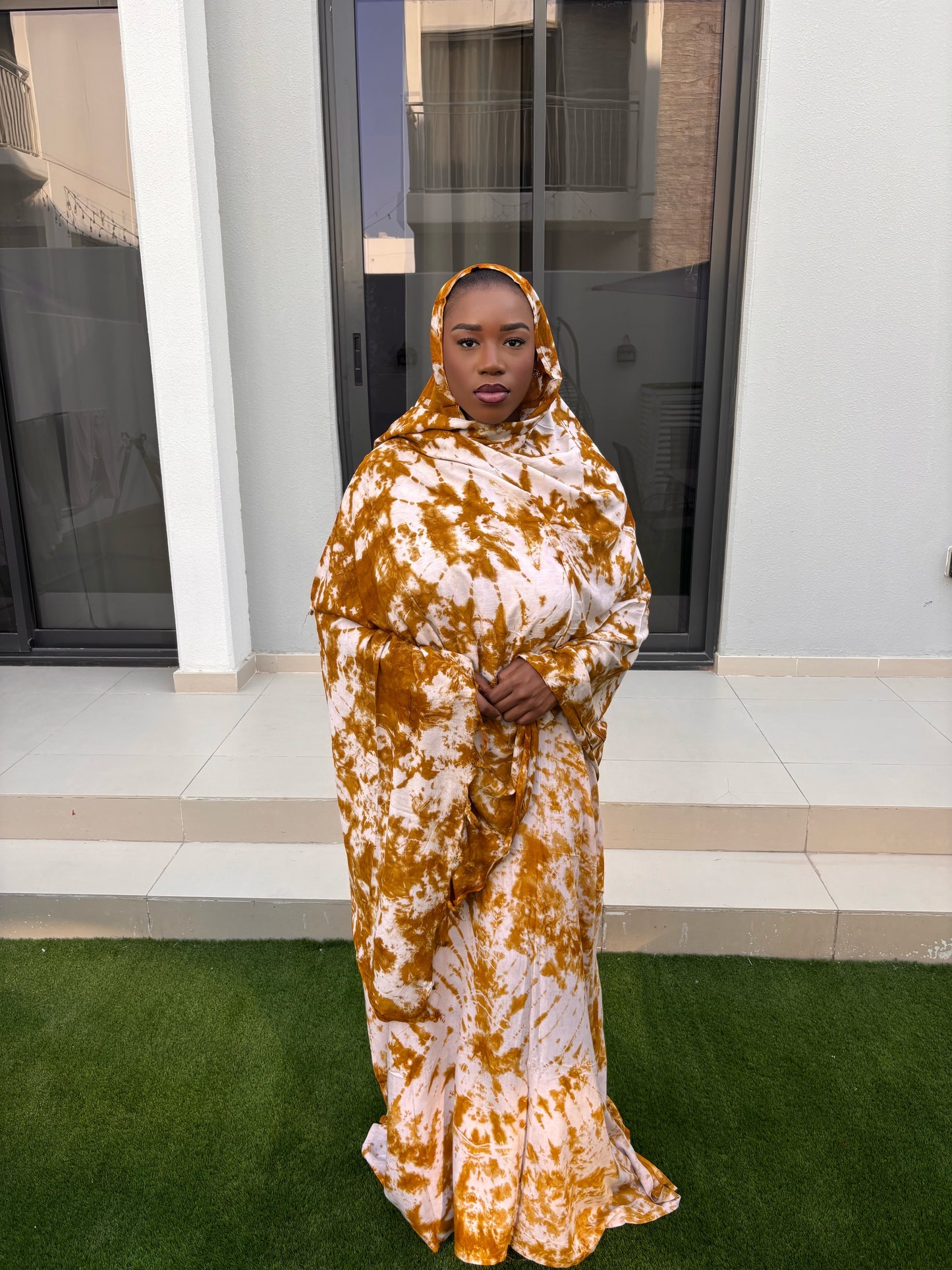 African Dress - Asta