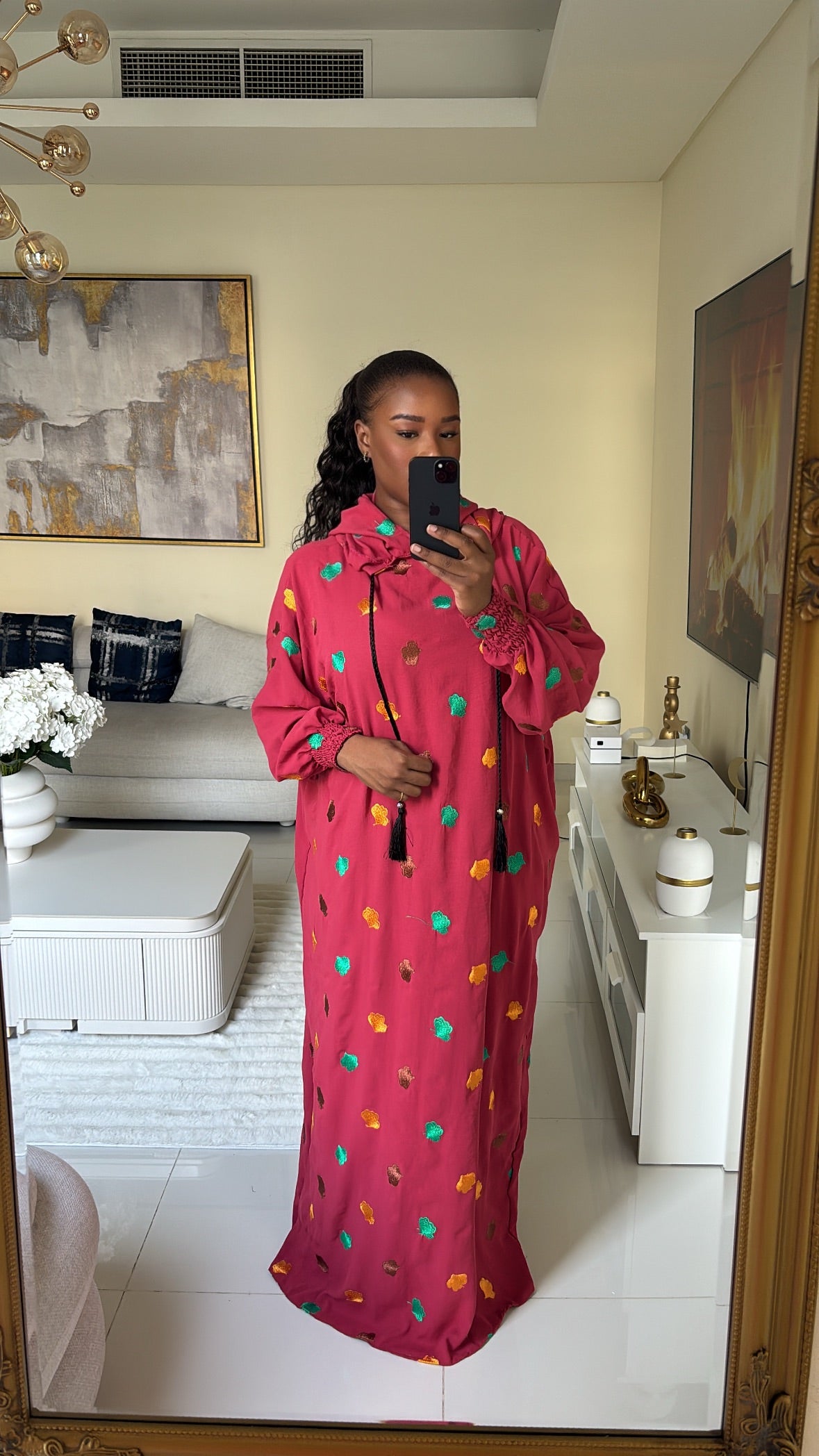 Robe de prière - Double capuche