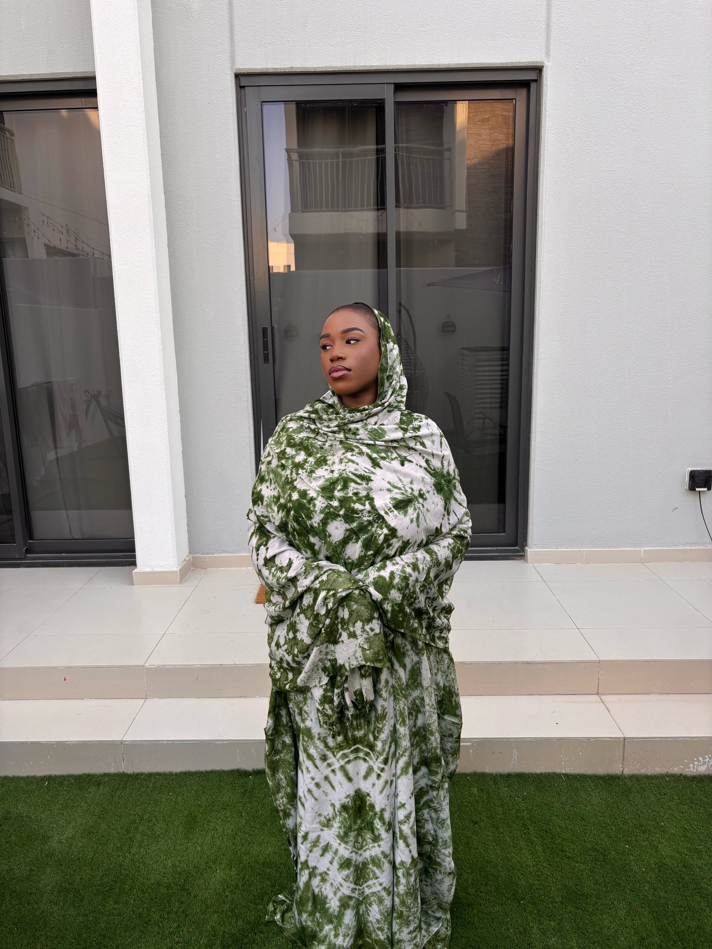 African dress - Zeynab