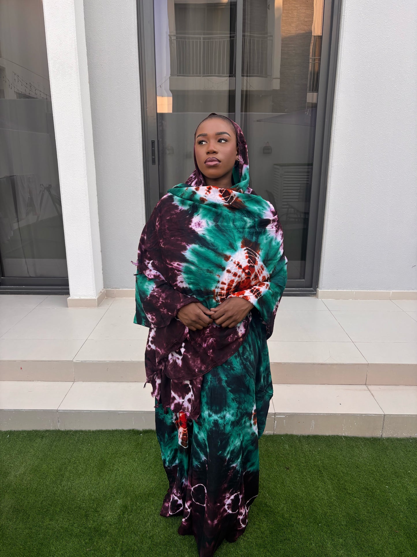 African Dress - Djïnda