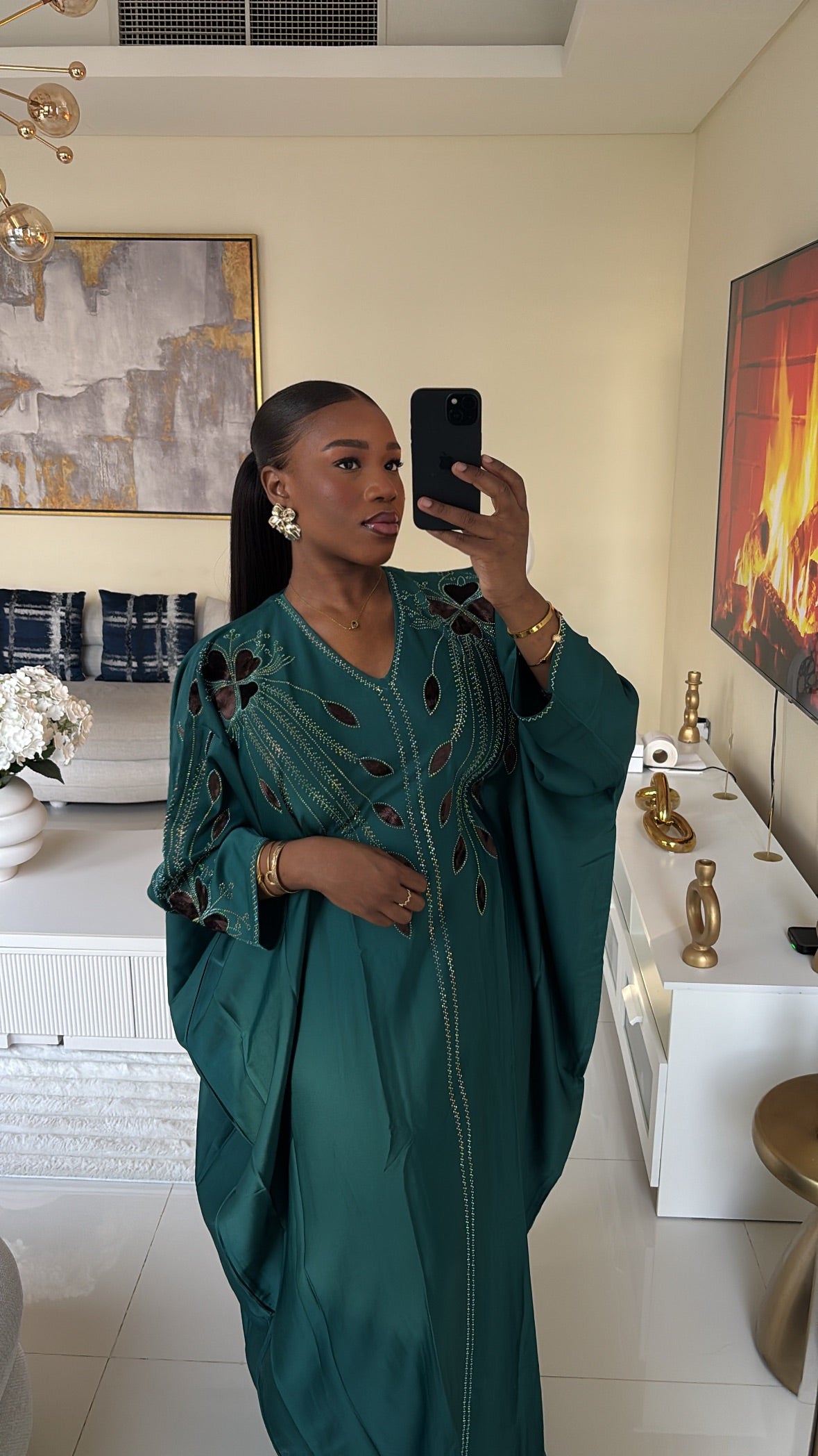 Abaya - Maïmouna