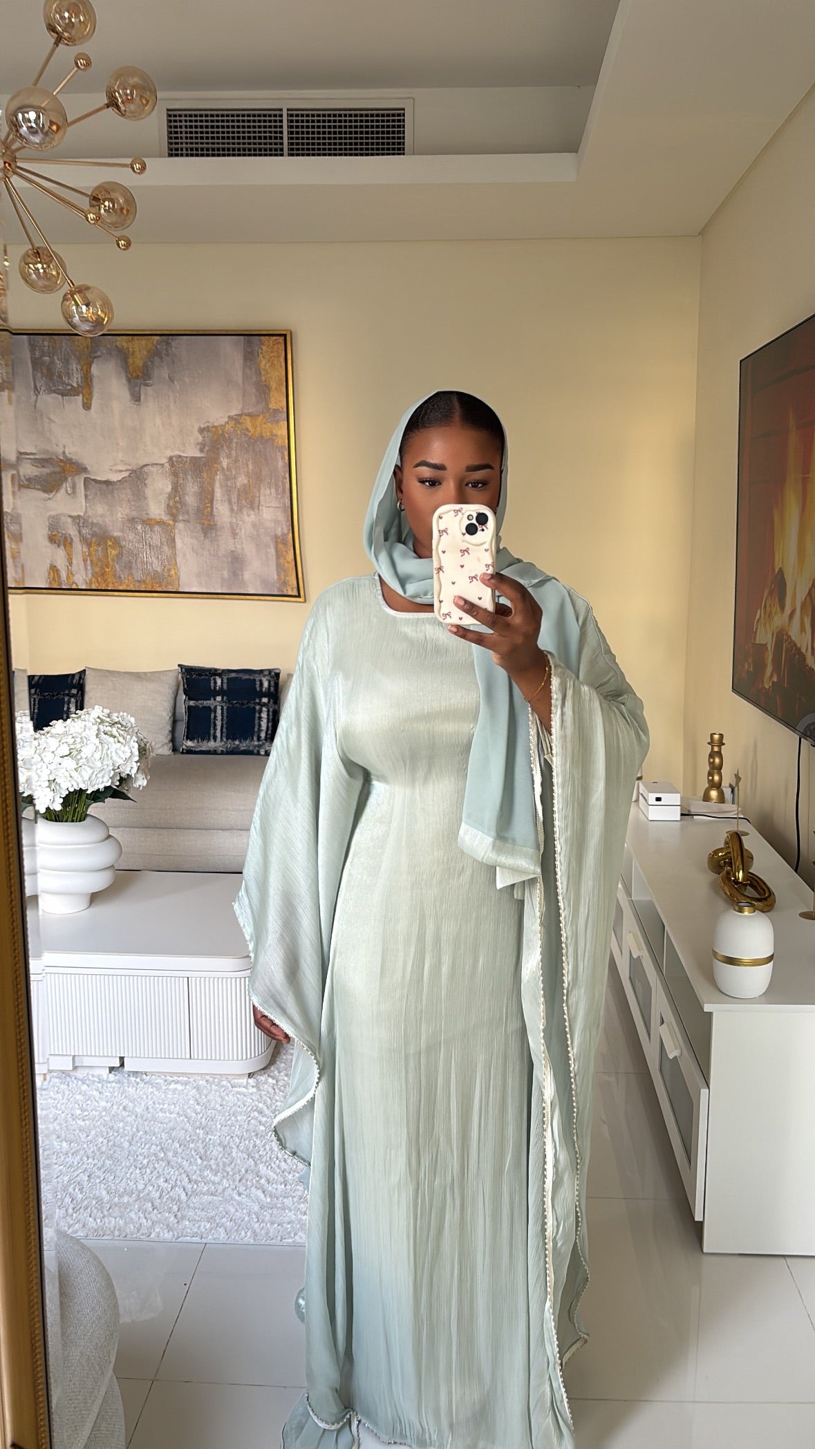 Abaya - Honey