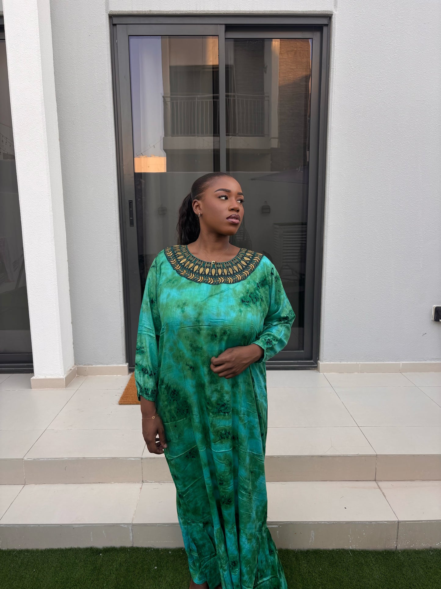 African Dress - Sonia