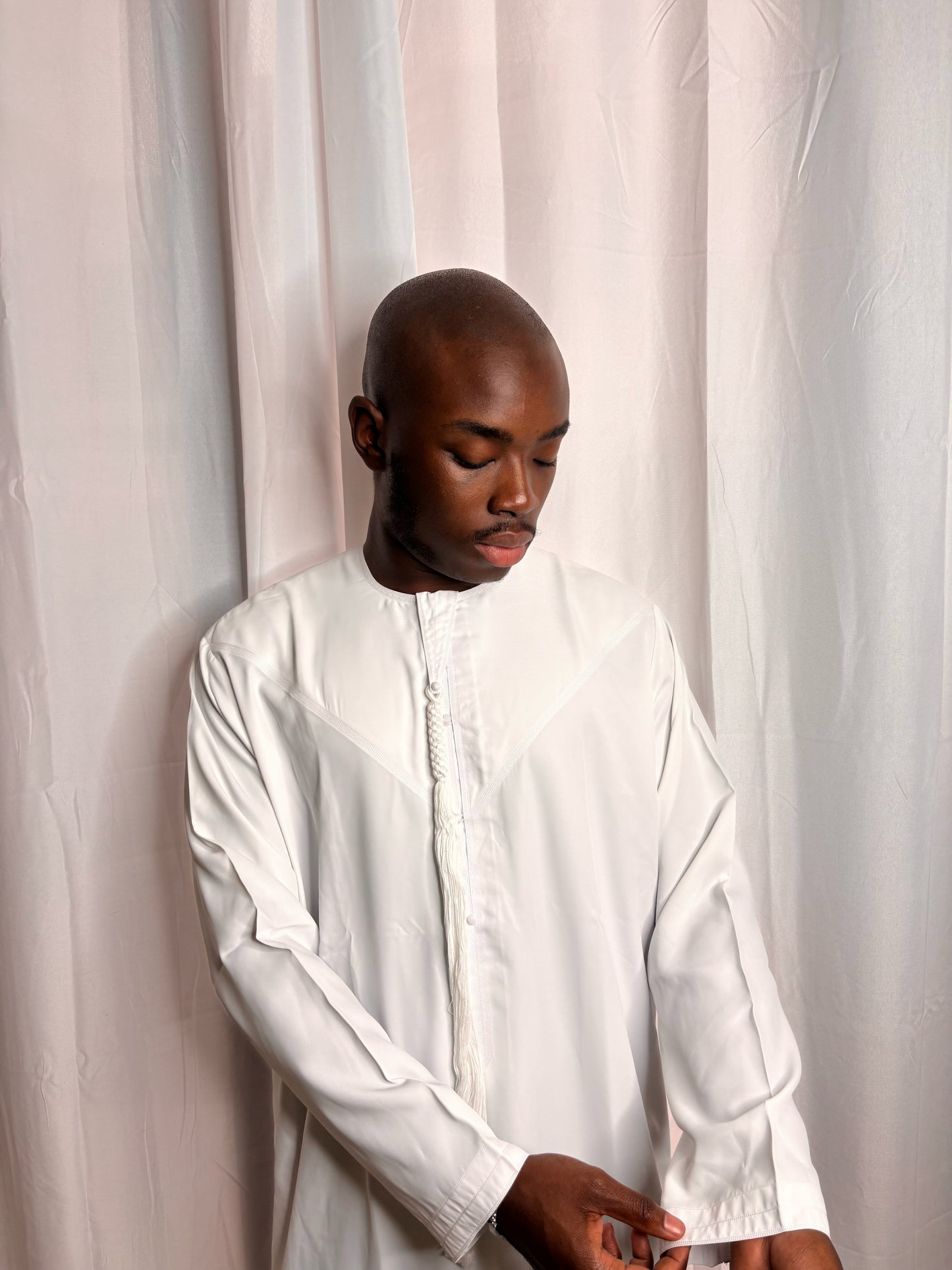 Qamis - Blanc
