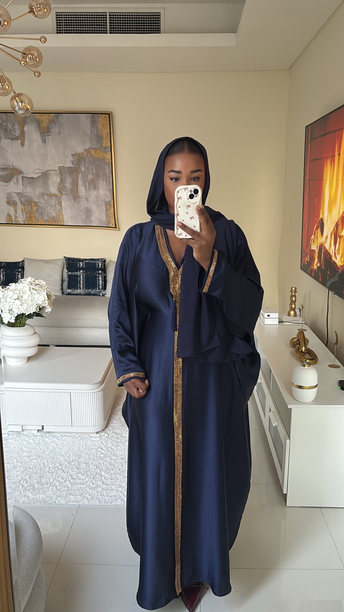 Abaya - Luna (plusieurs coloris)
