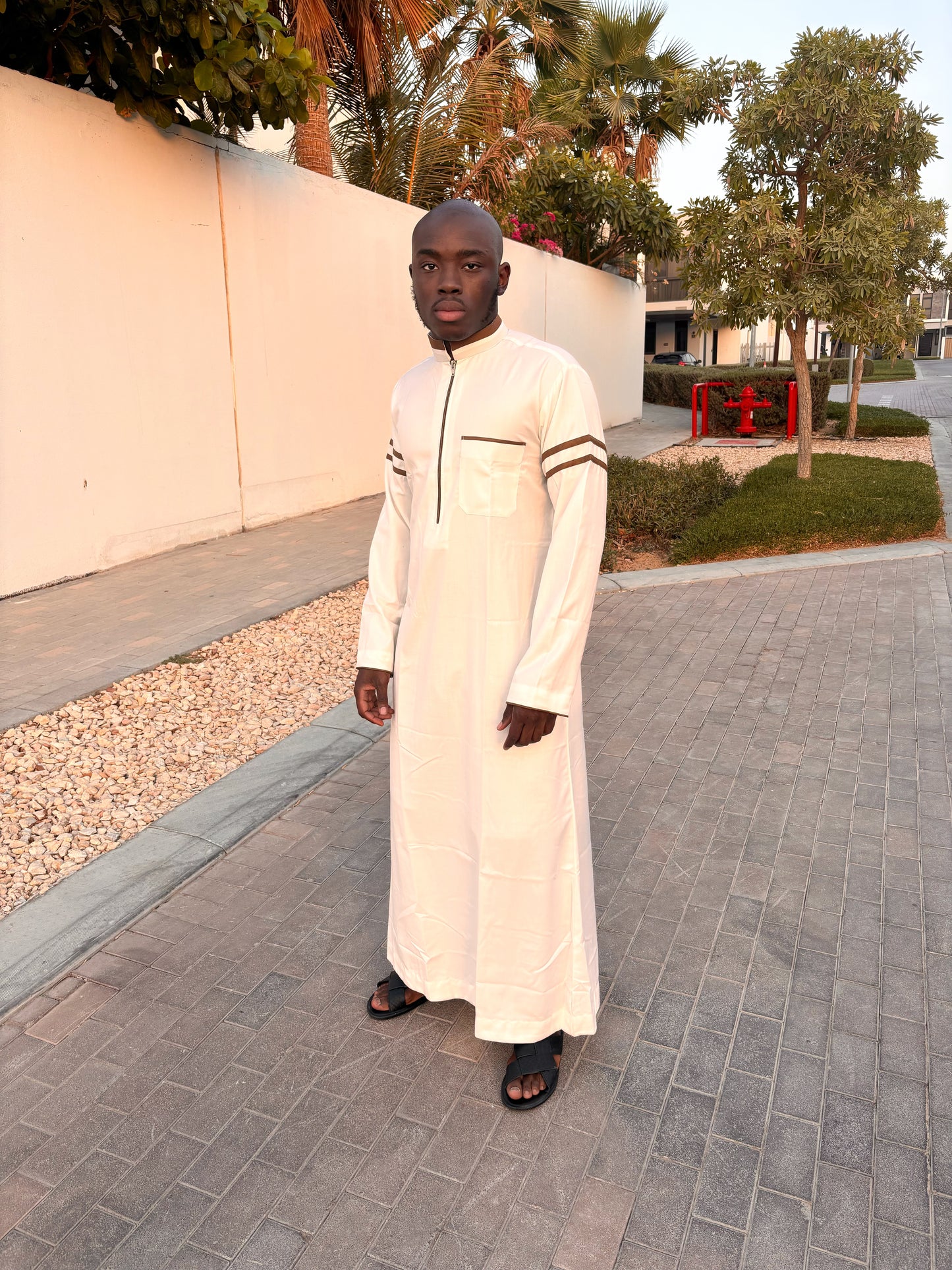 Qamis - Blanc Cassé