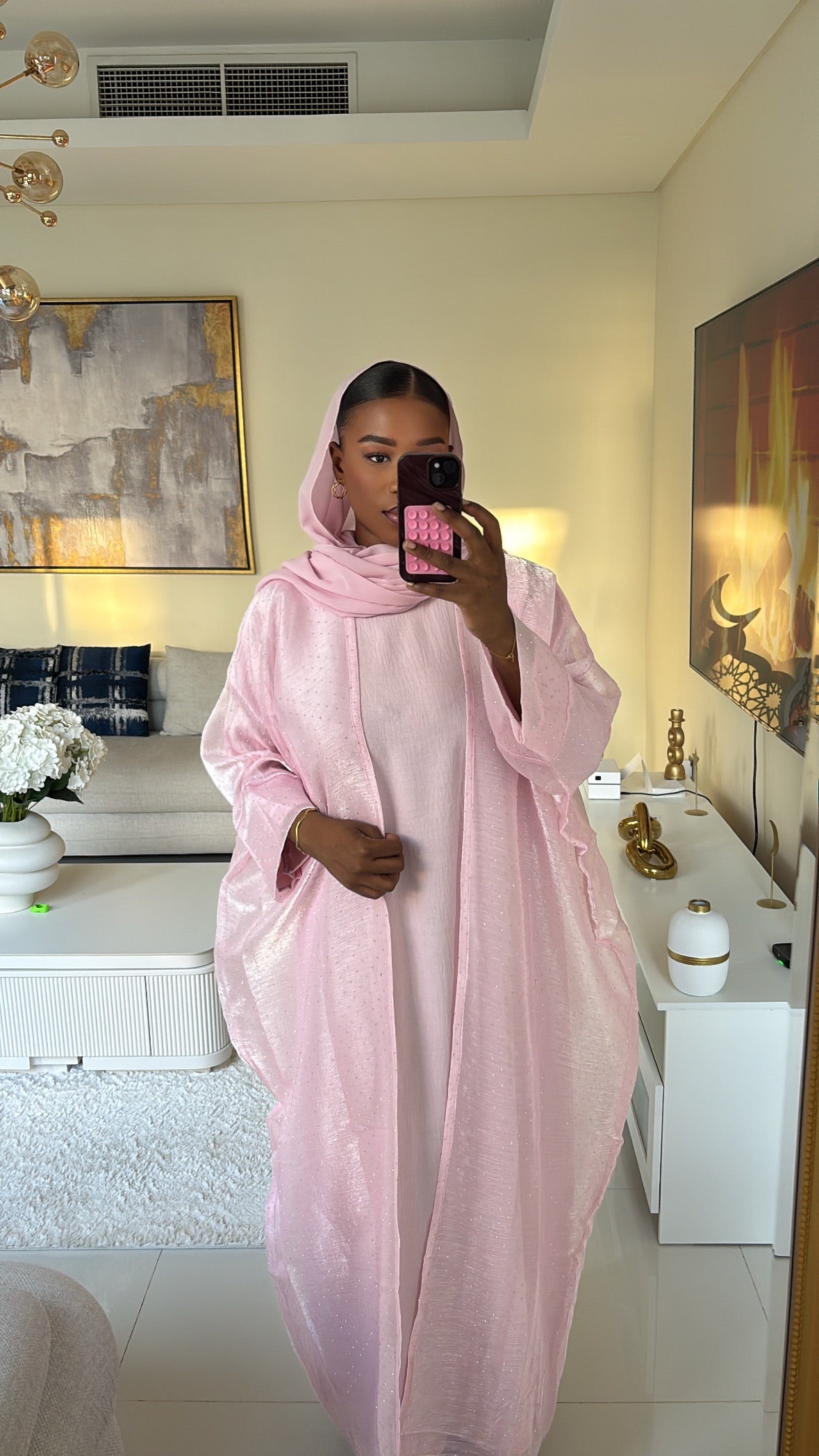 Abaya - Rose