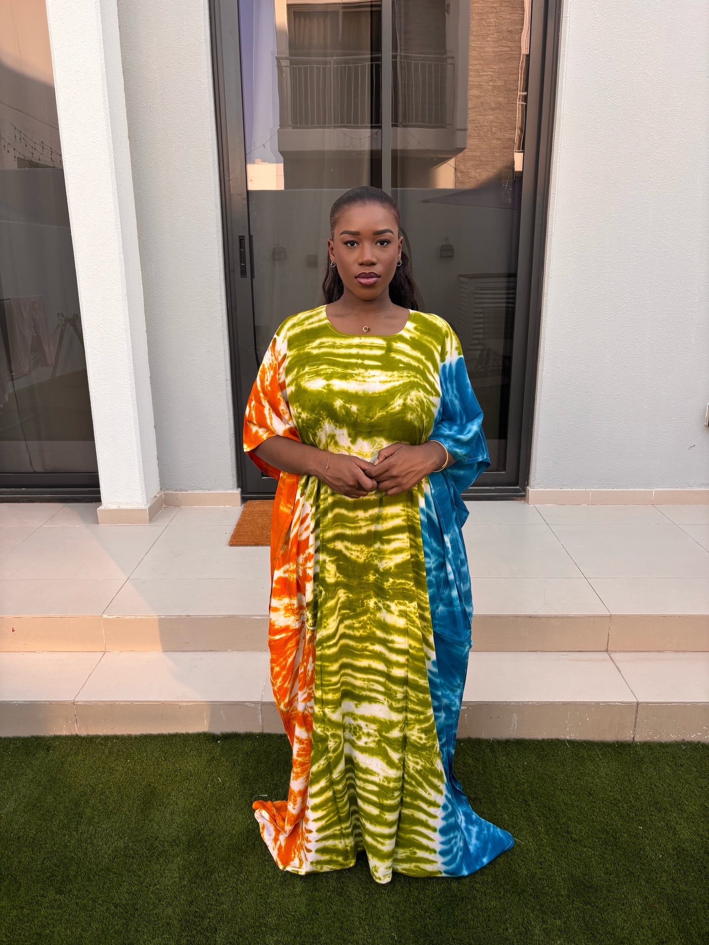 African Dress - Nirma