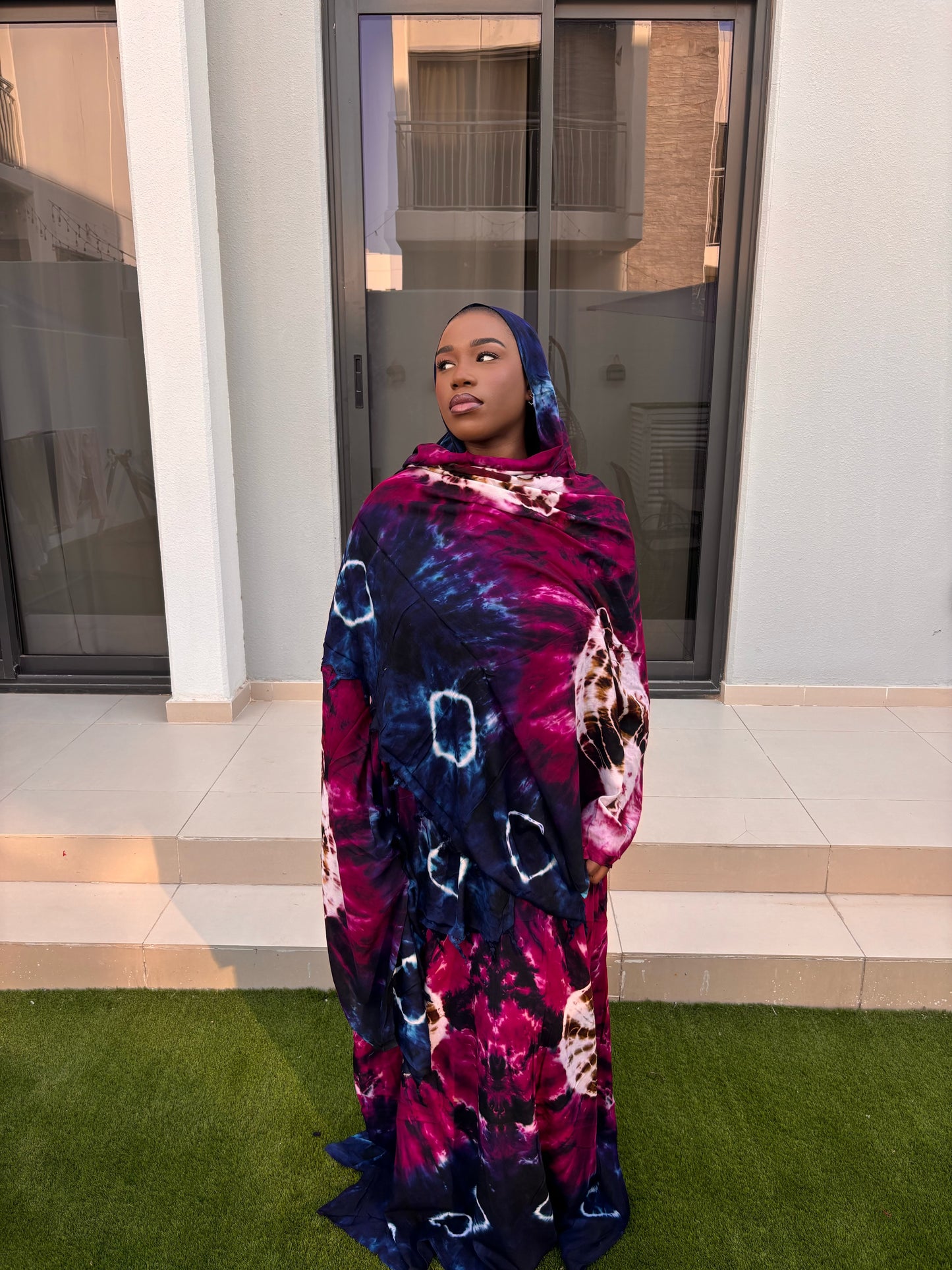 African dress - Maya