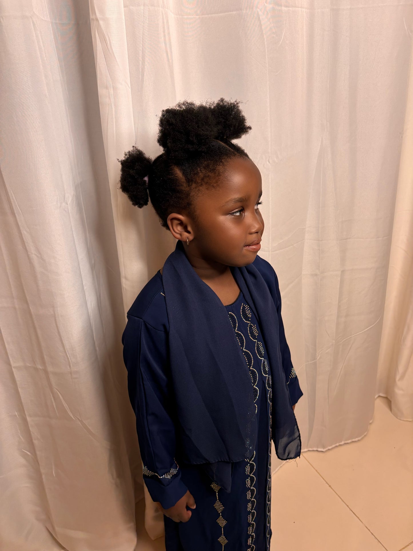 Abaya Mini - Bleu