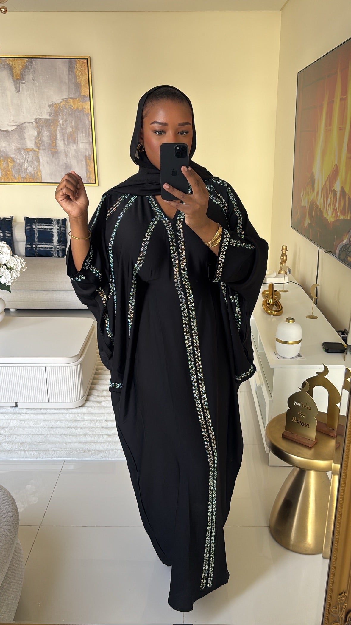 Abaya - Moña