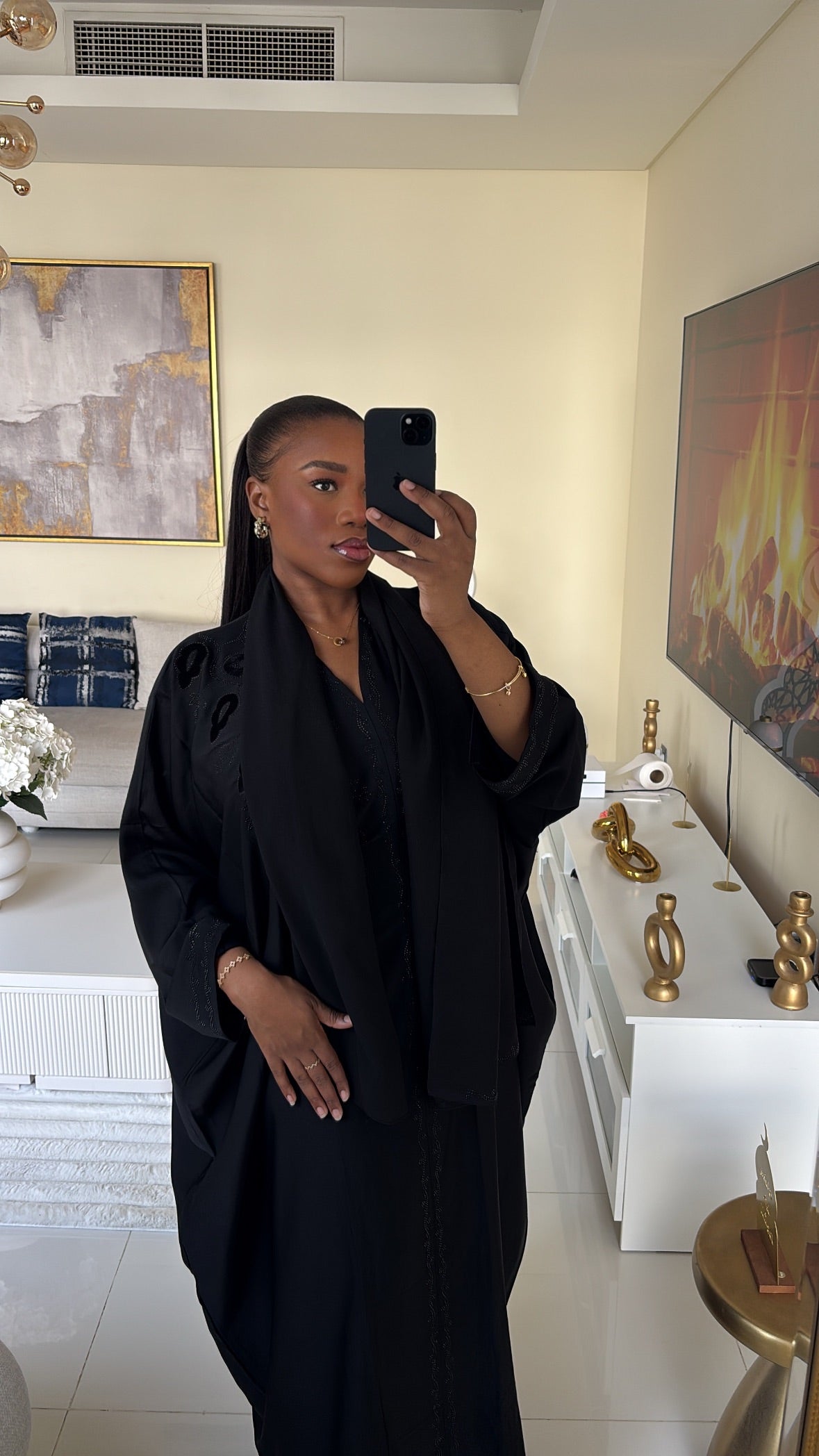 Abaya - Amber