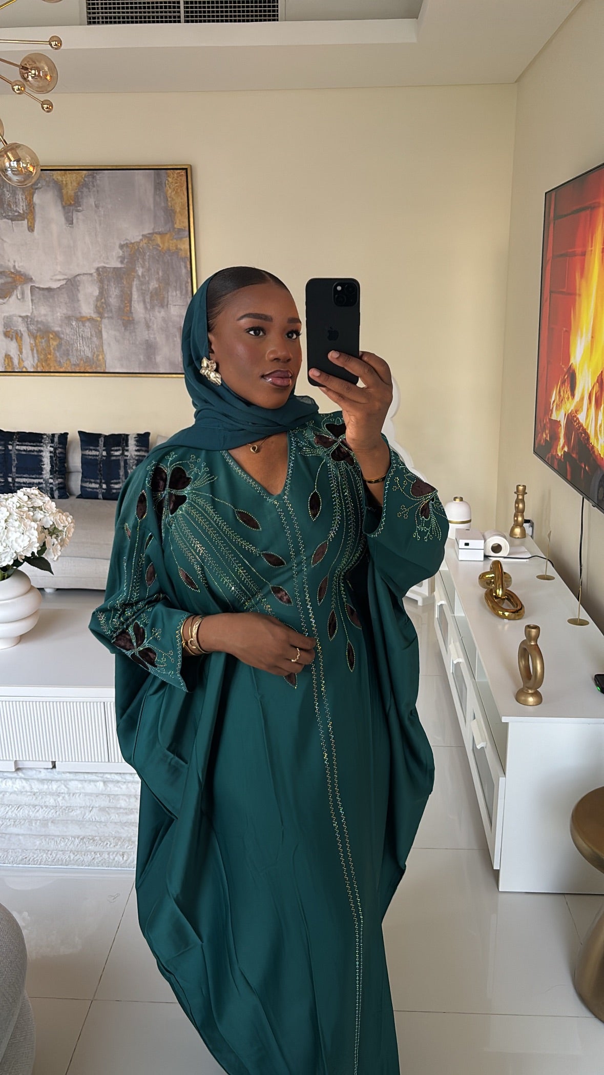 Abaya - Maïmouna