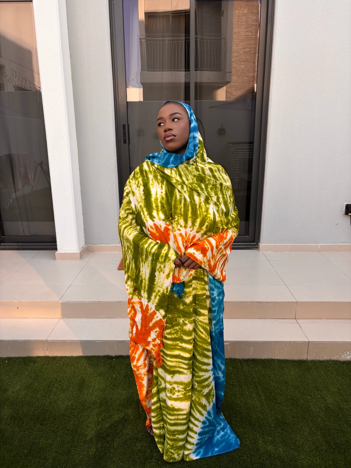 African Dress - Nirma