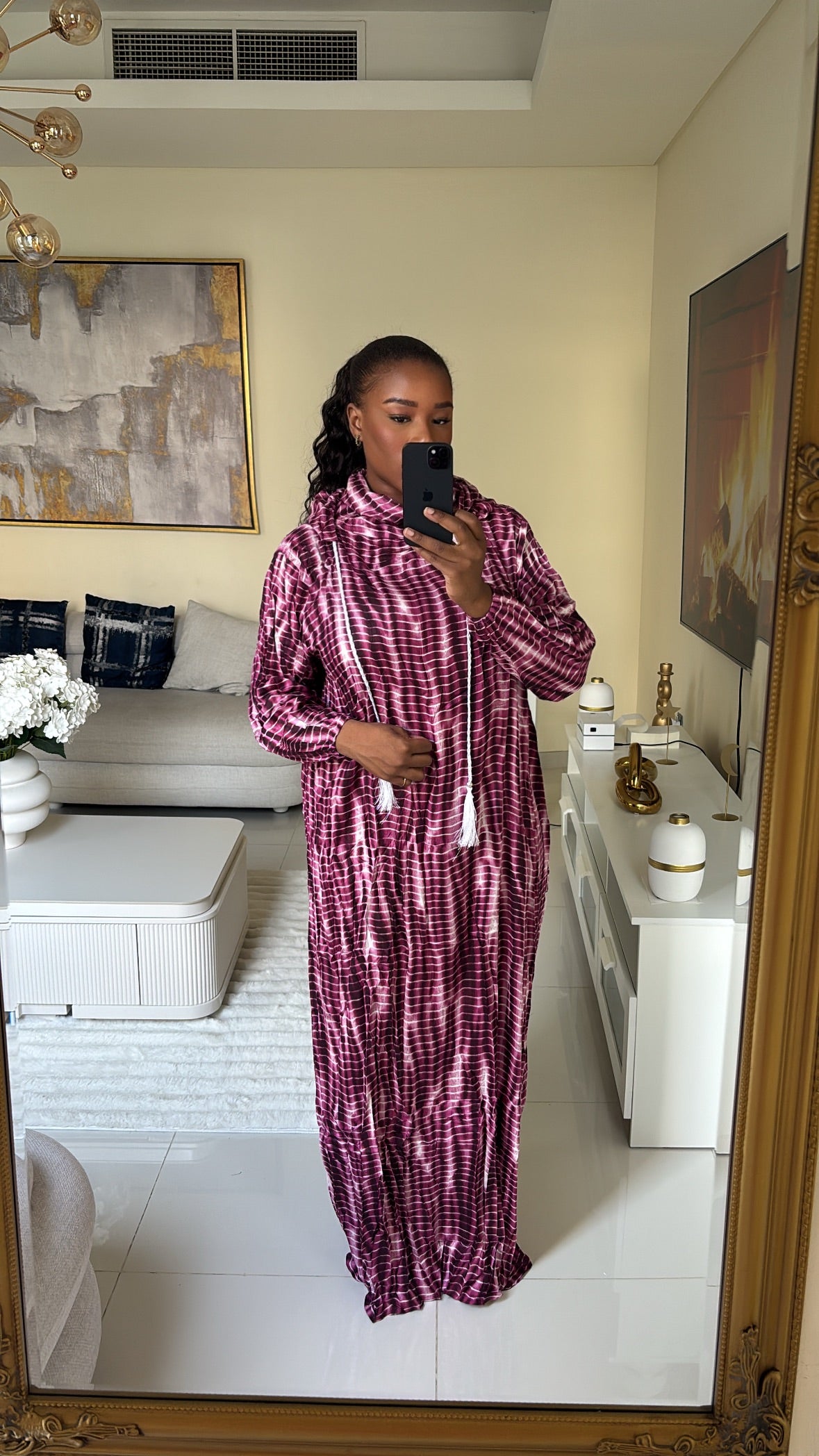 Robe de prière - Double capuche