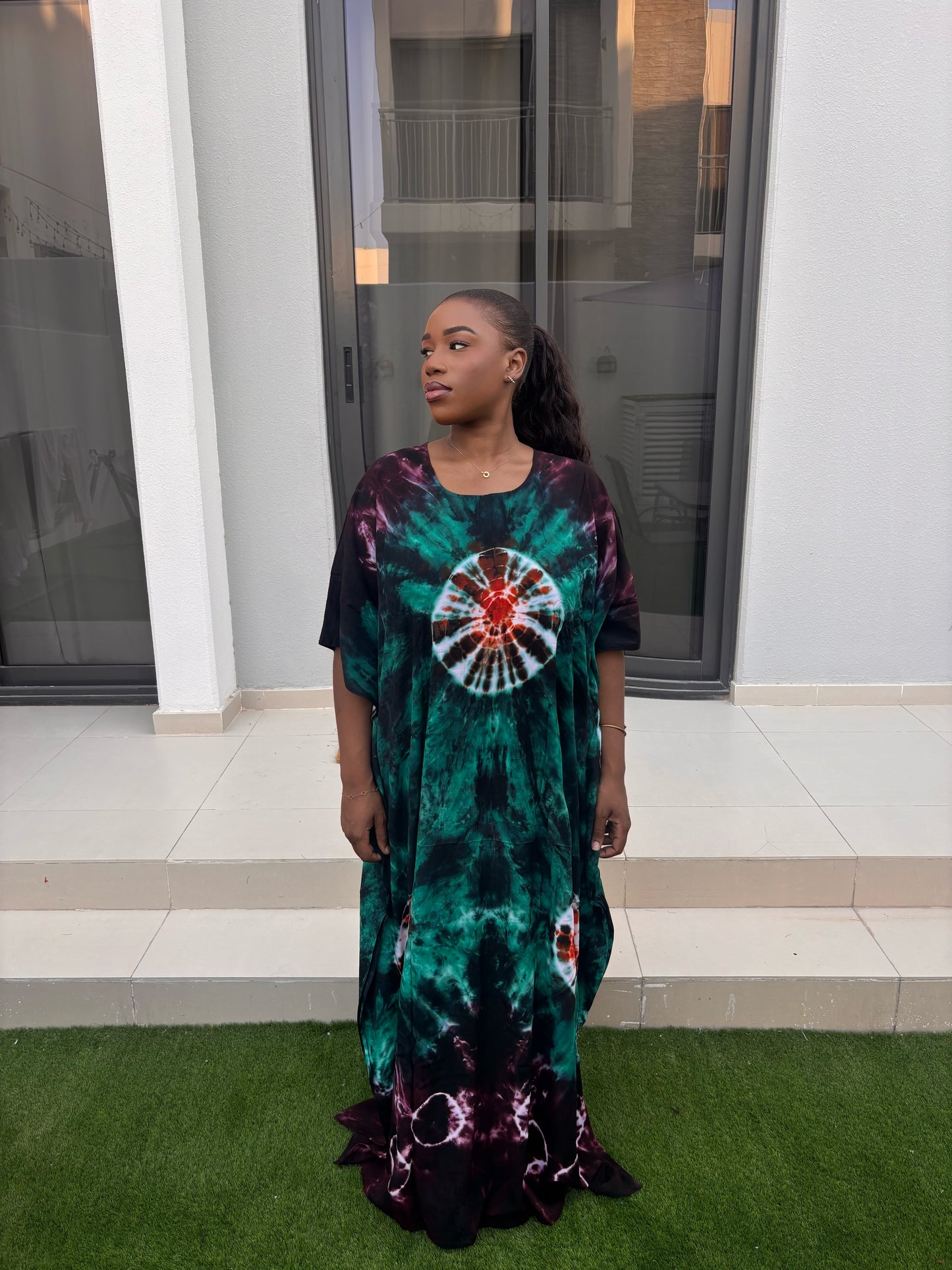 African Dress - Djïnda