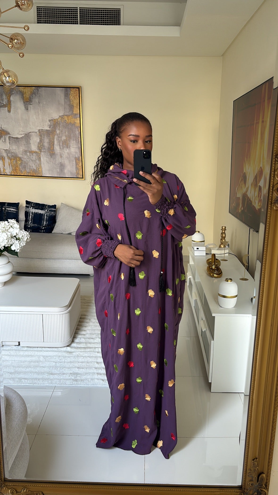 Robe de prière - Double capuche