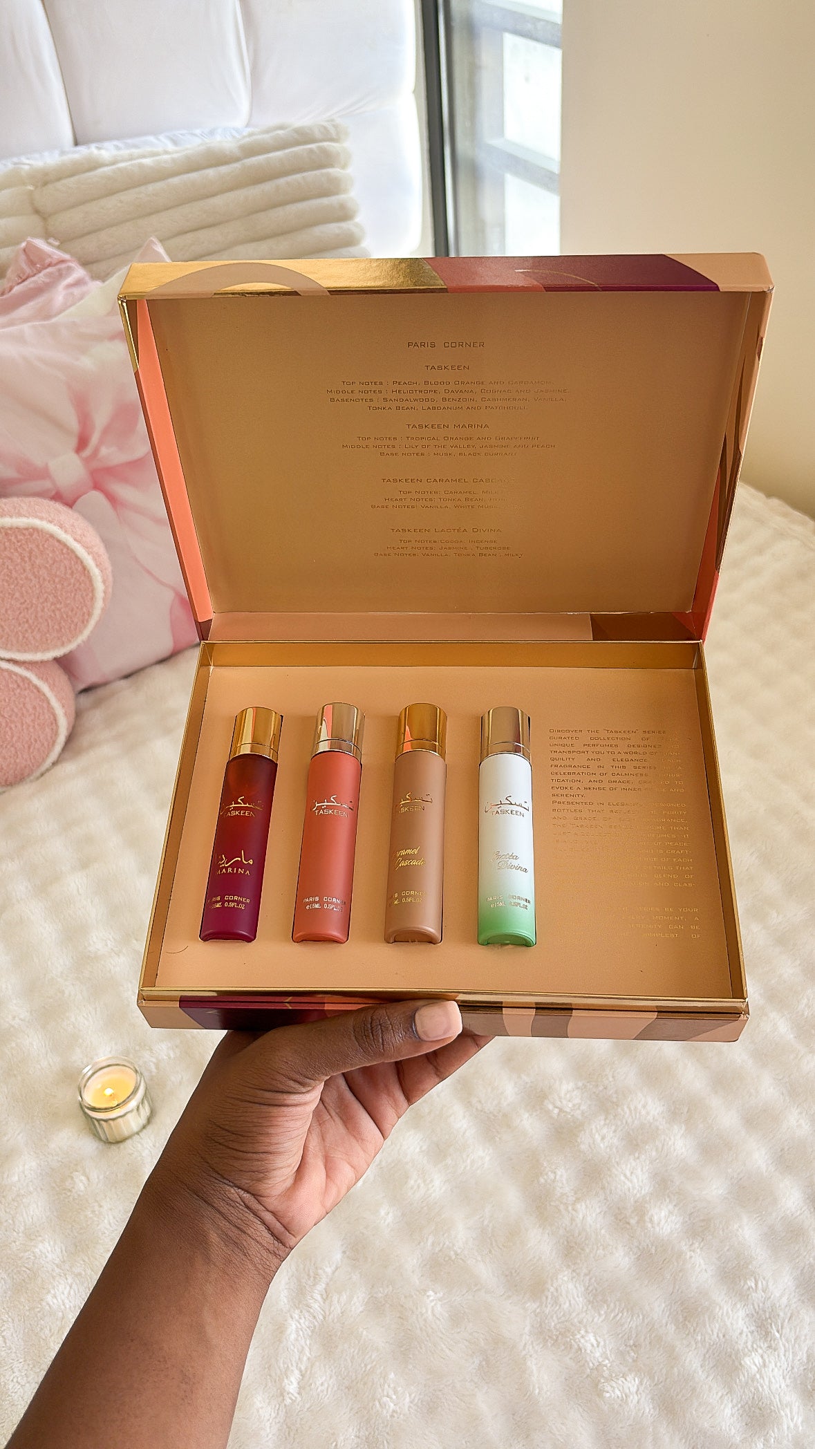 Coffret découverte - Taskeen