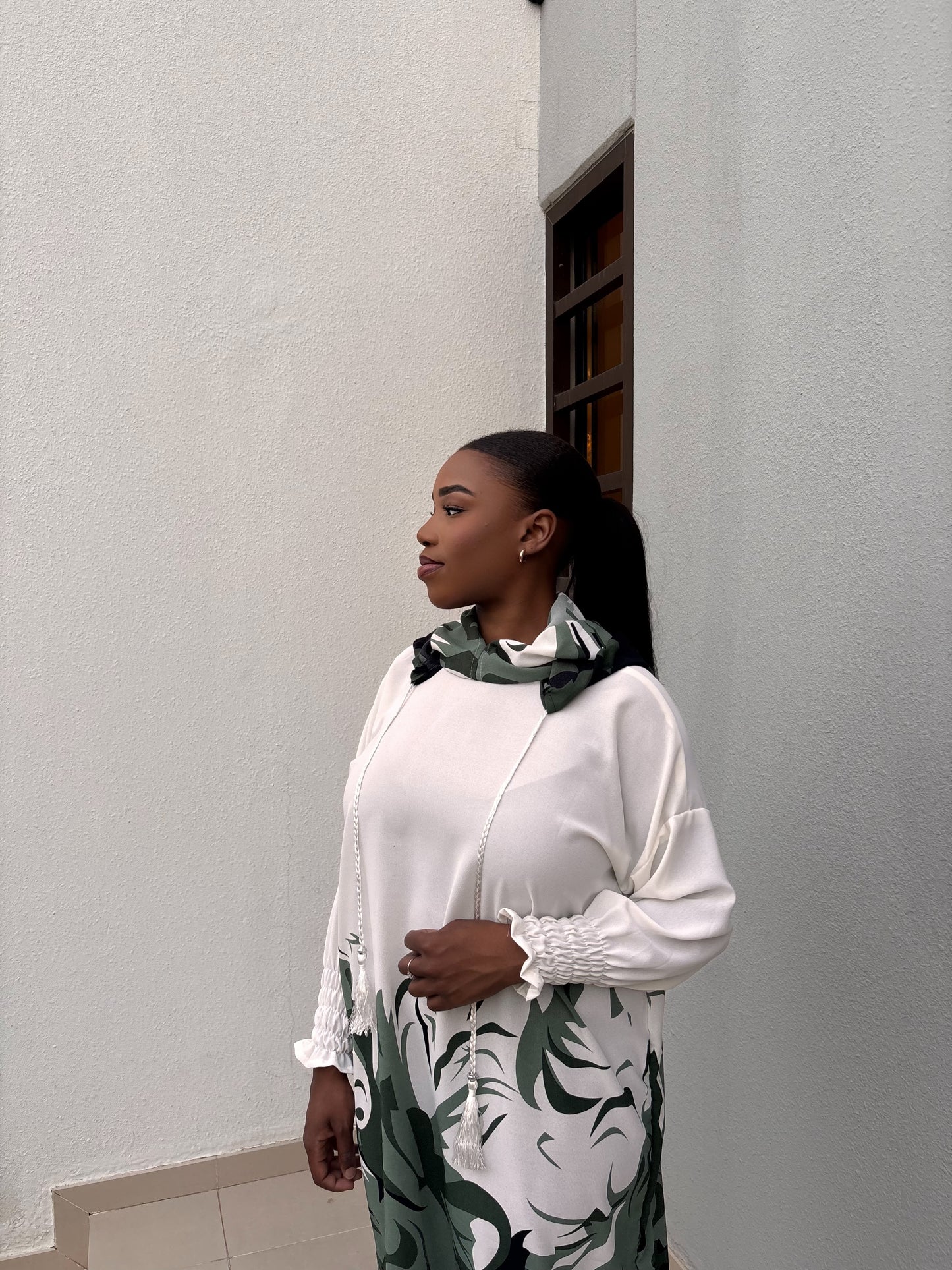 Robe de prière - Verte