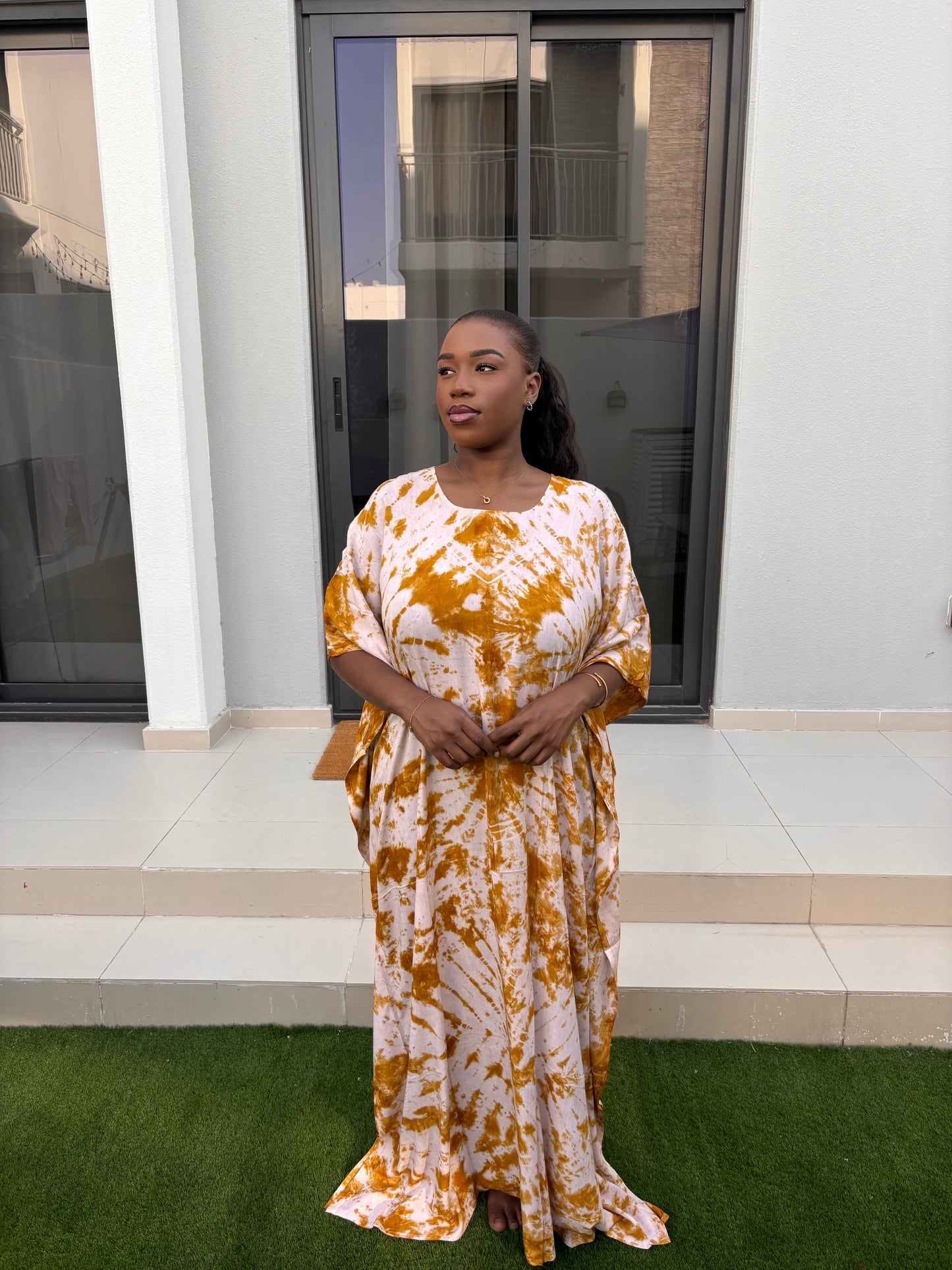African Dress - Asta