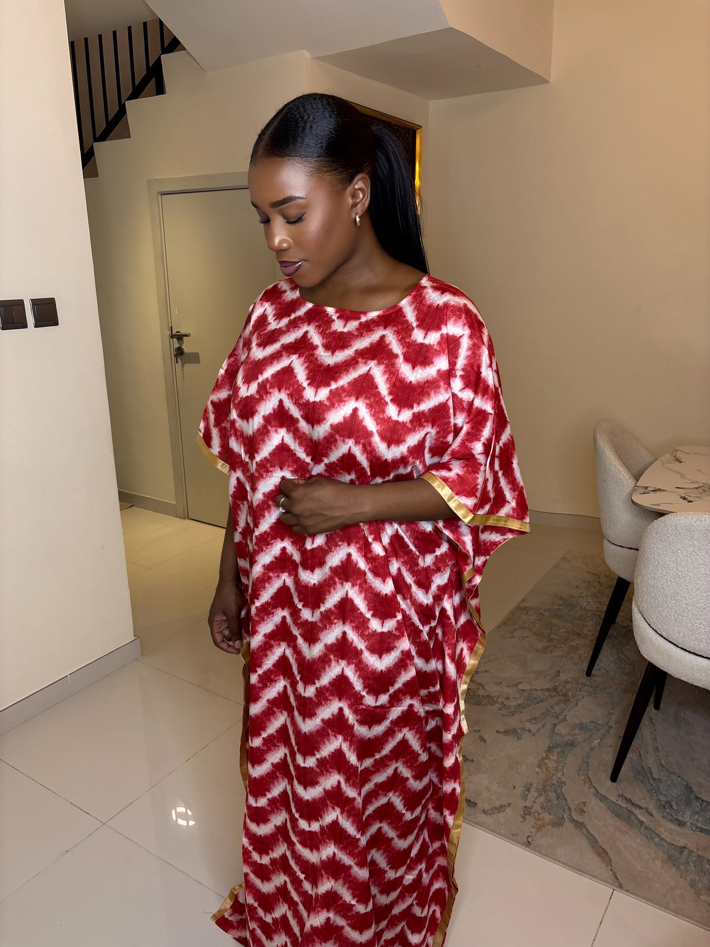 African Luxury Dress - Robe Anah