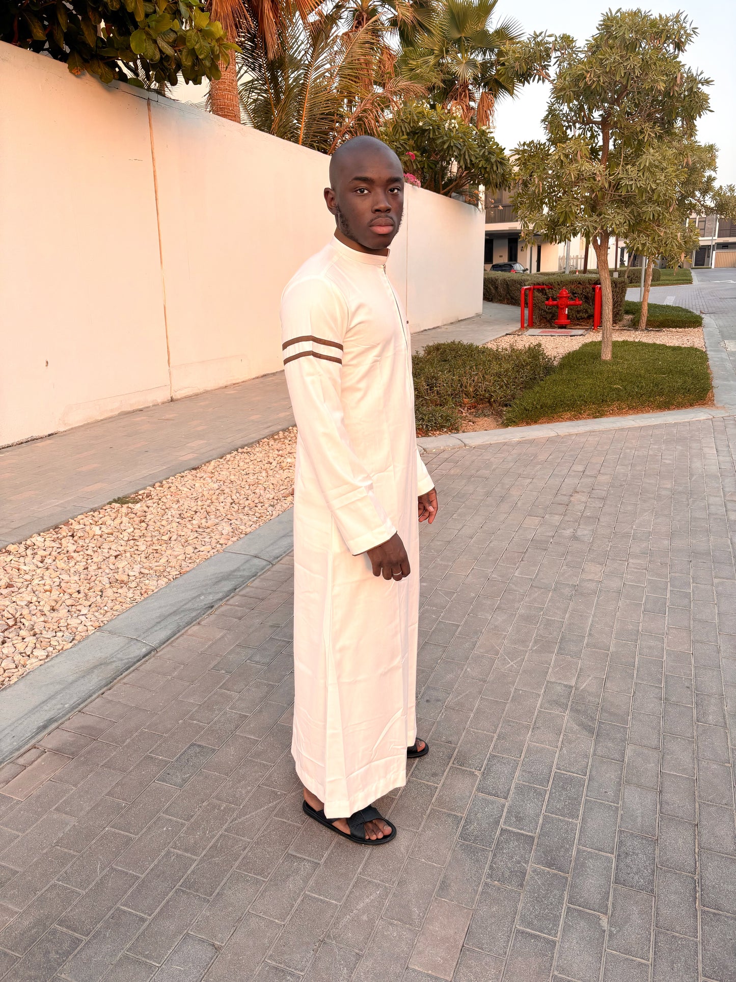 Qamis - Blanc Cassé