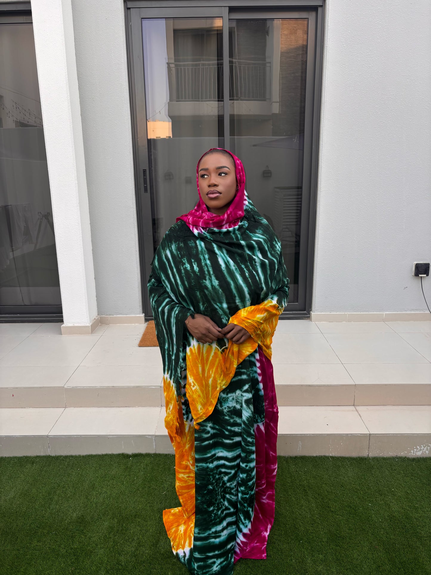 African Dress - Amy