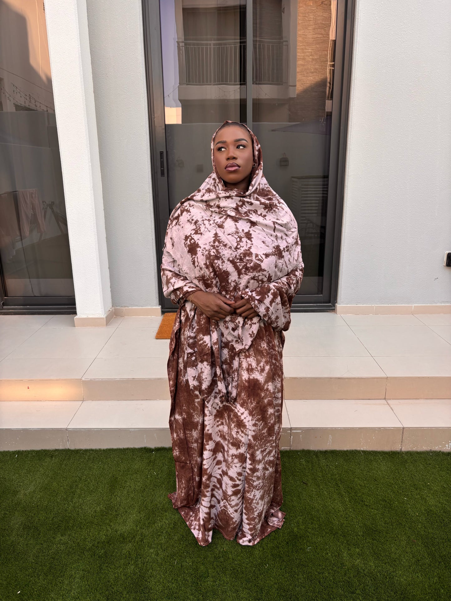 African Dress - Amina