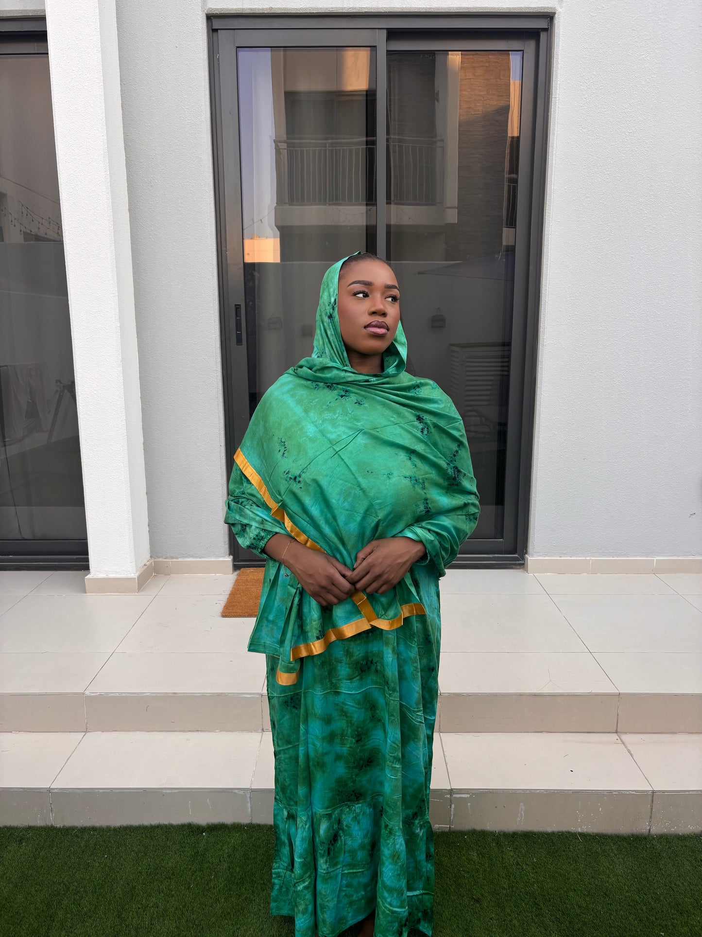 African Dress - Sonia