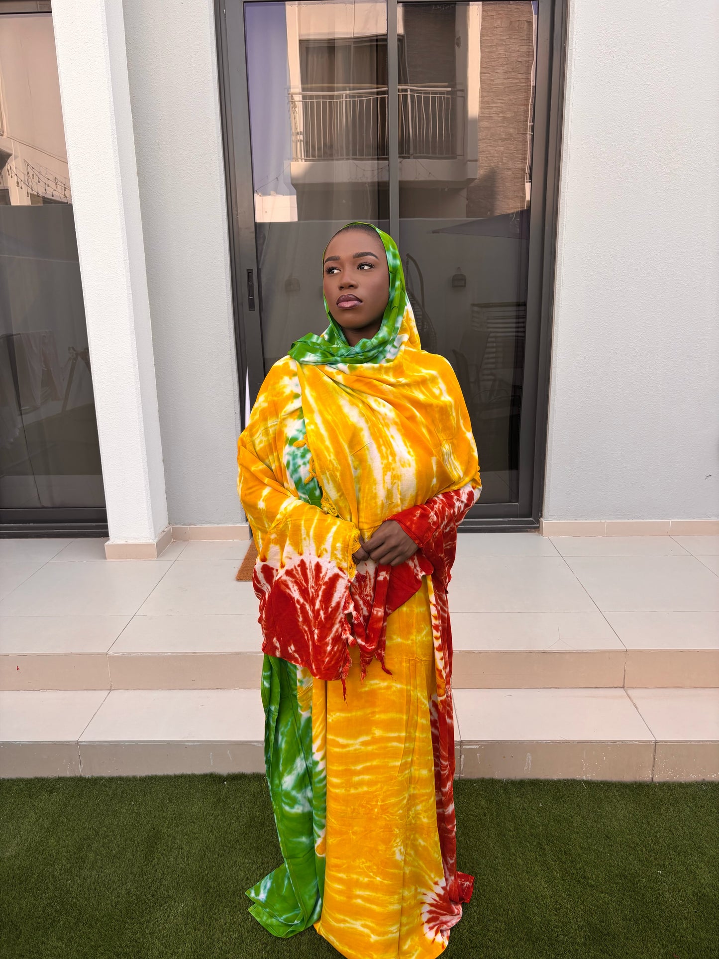 African Dress - Malia