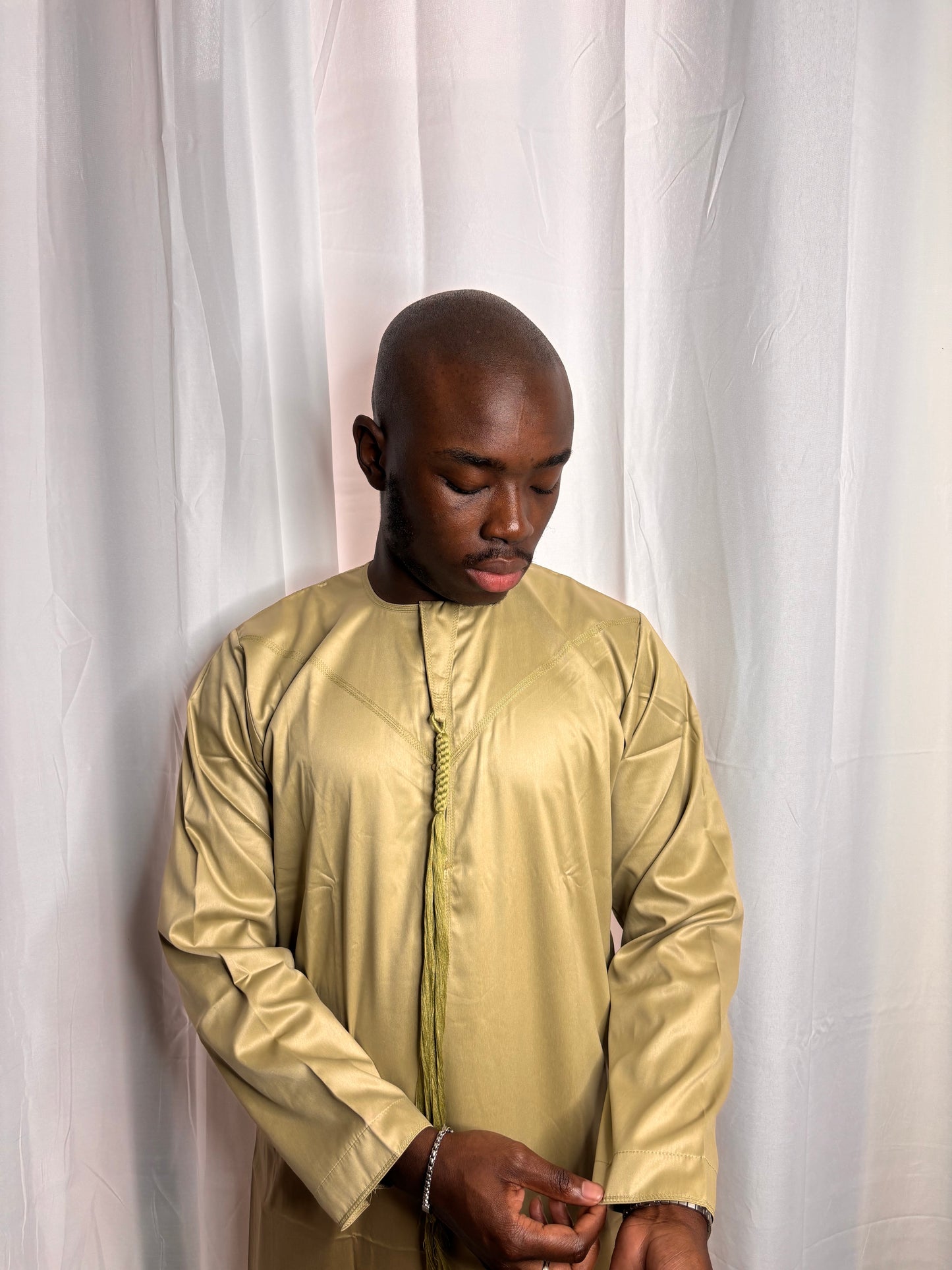 Qamis - Kaki