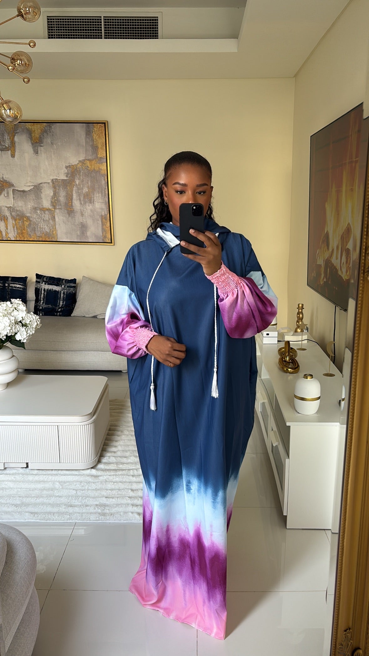 Robe de prière - Double capuche