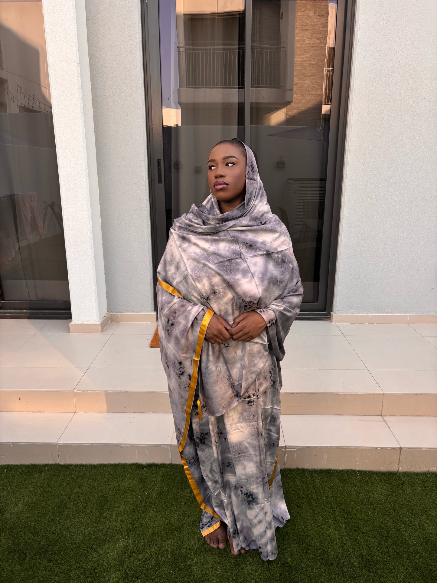 African Dress - Nayra