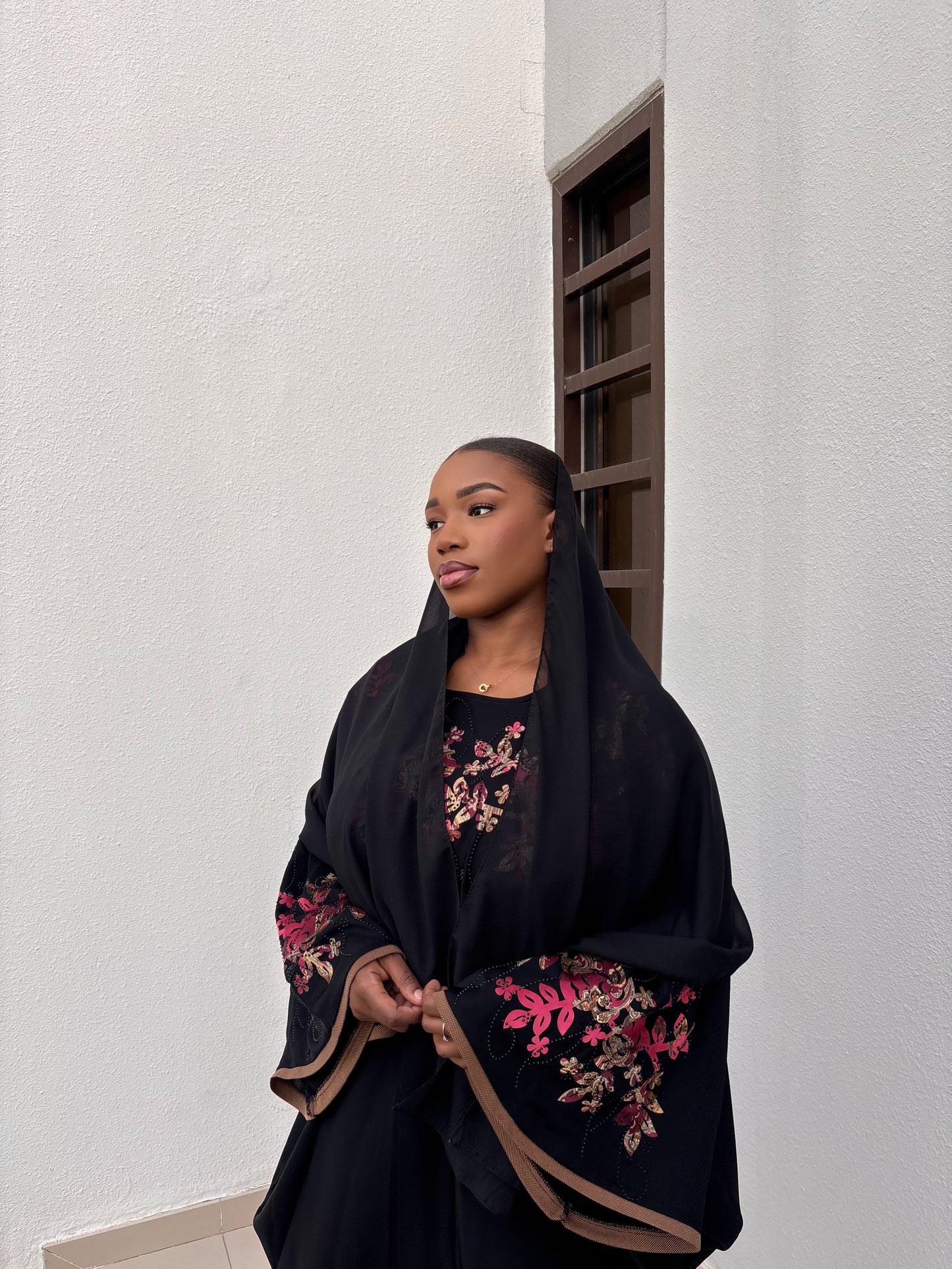 Abaya - Émirasia Rose