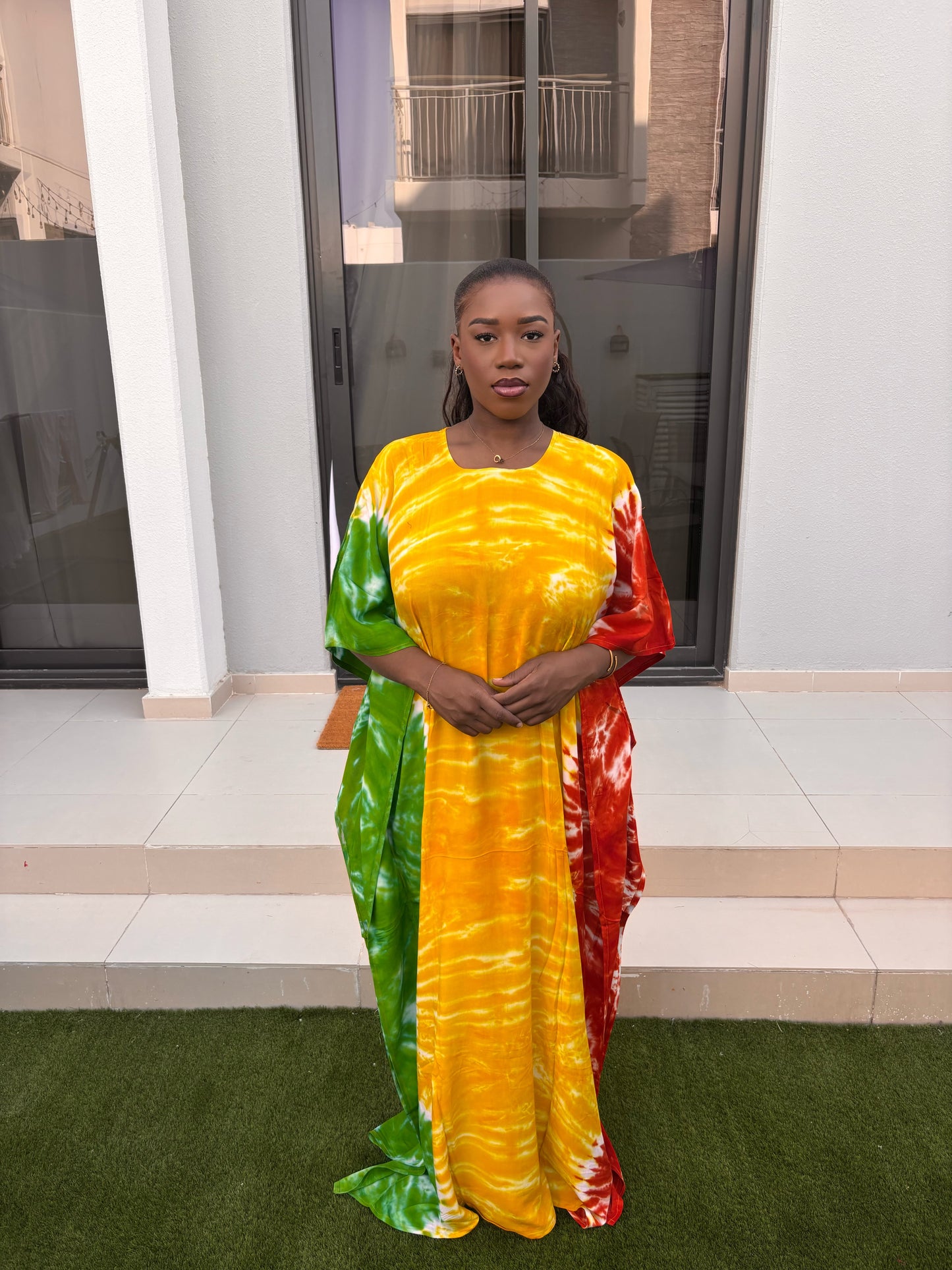 African Dress - Malia