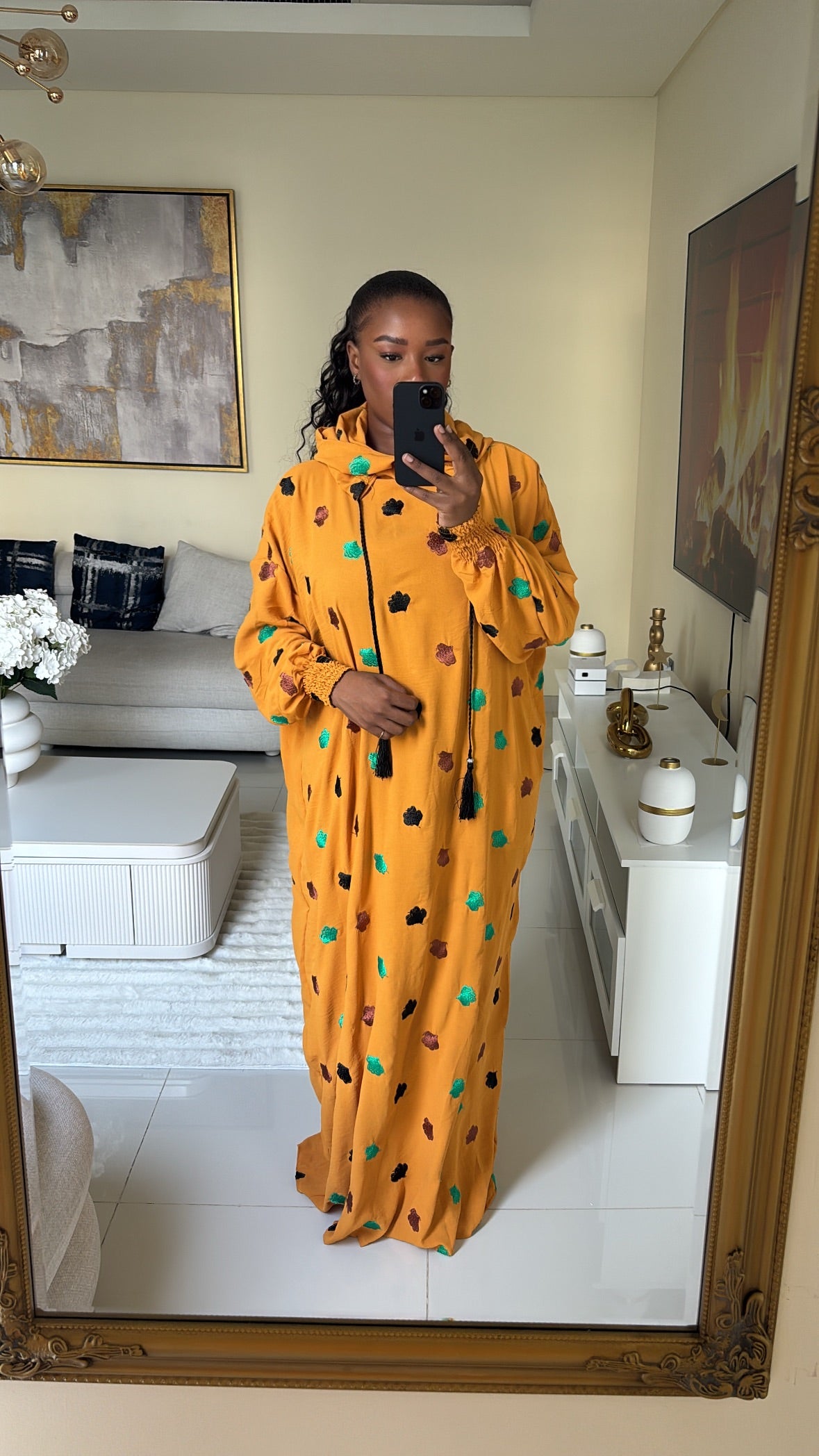 Robe de prière - Double capuche