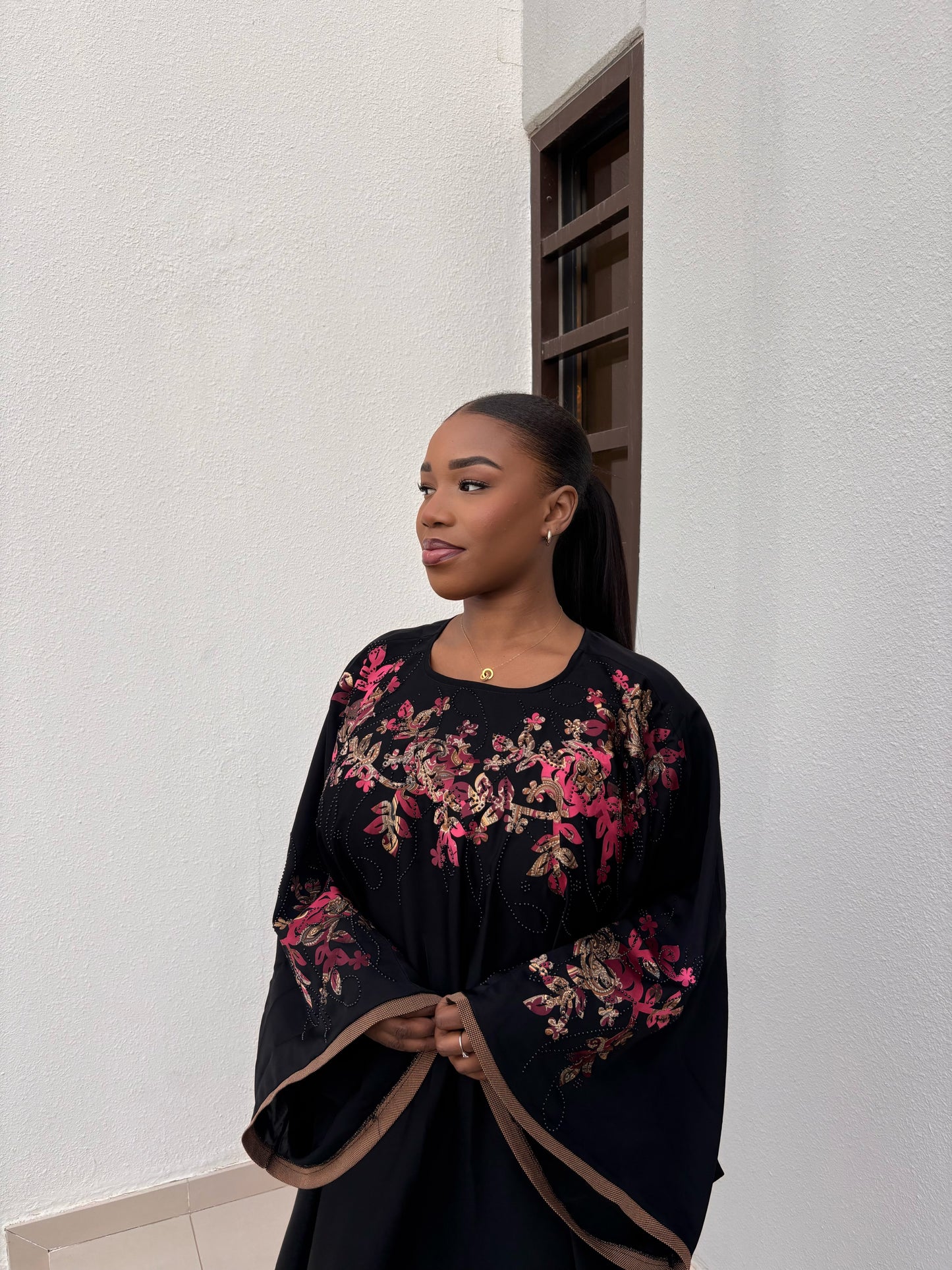 Abaya - Émirasia Rose