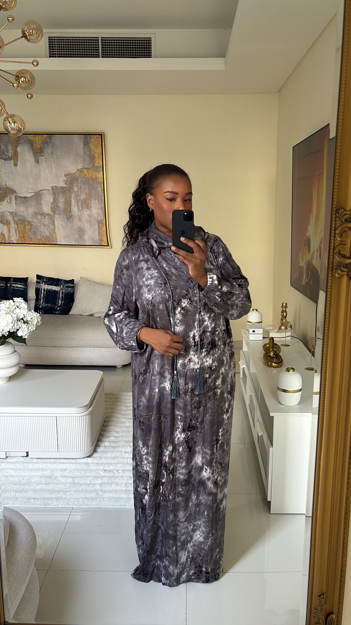 Robe de prière - Double capuche