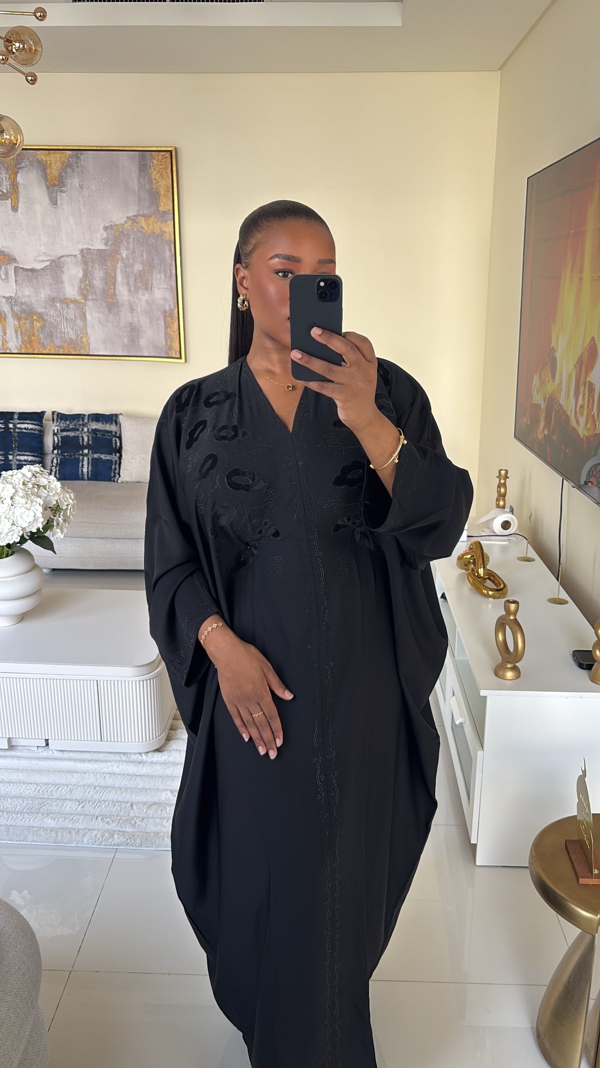 Abaya - Amber
