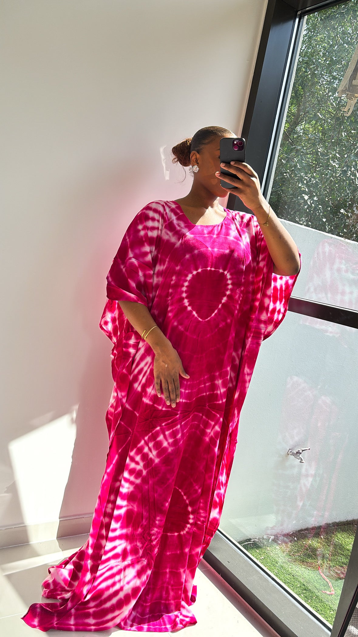 African Dress - Tahiti
