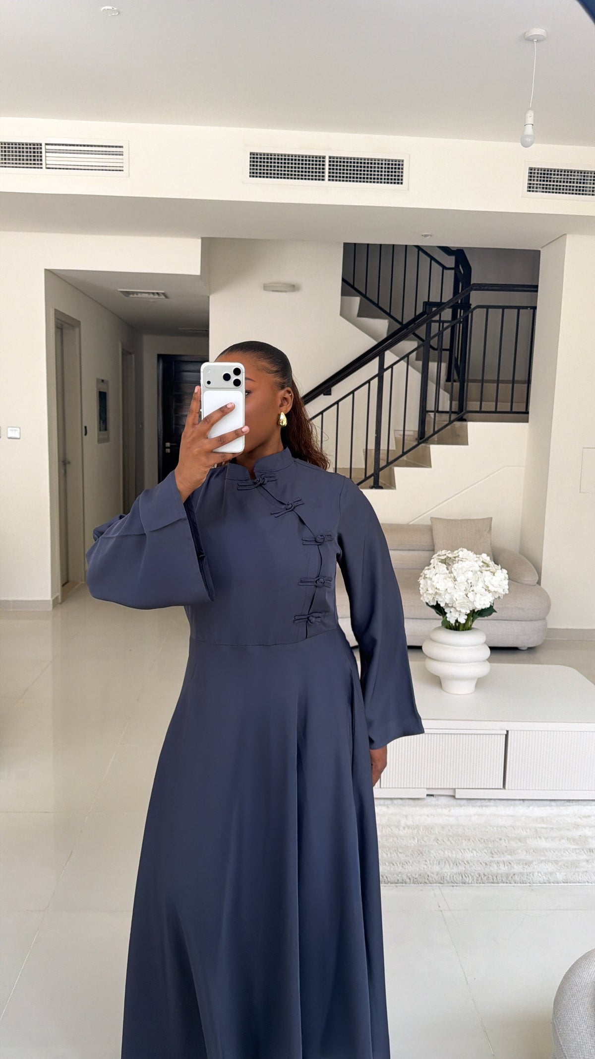 ABAYA - SORËA GRISE