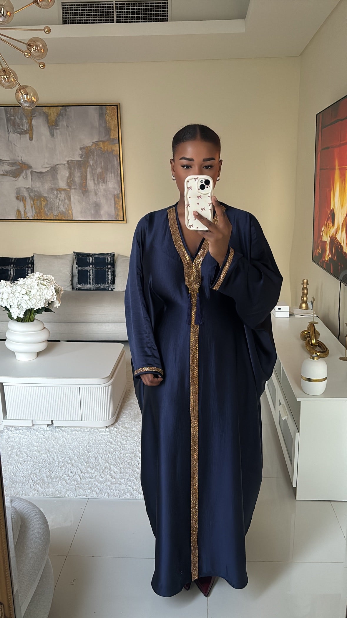 Abaya - Luna (plusieurs coloris)