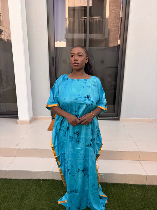 African Dress - Azur