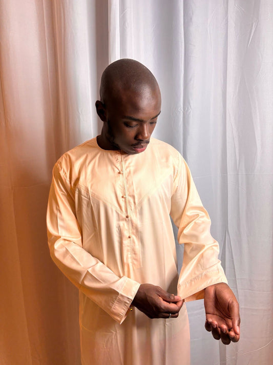 Qamis-Saumon
