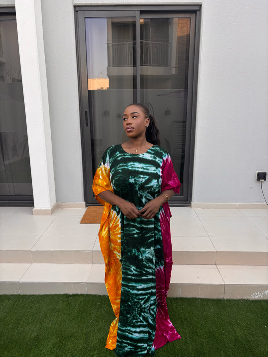 African Dress - Amy