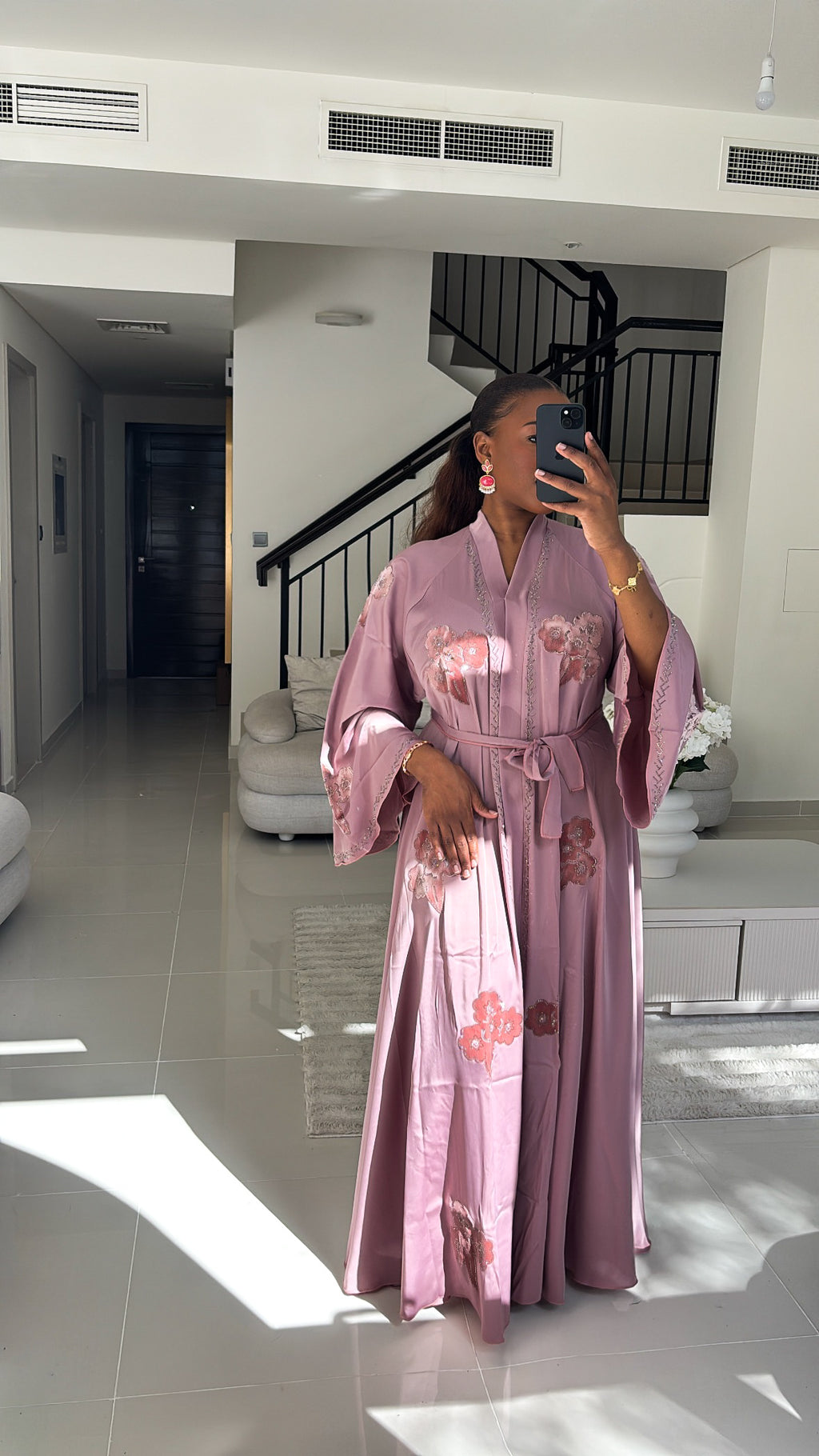 Abaya - Rosa